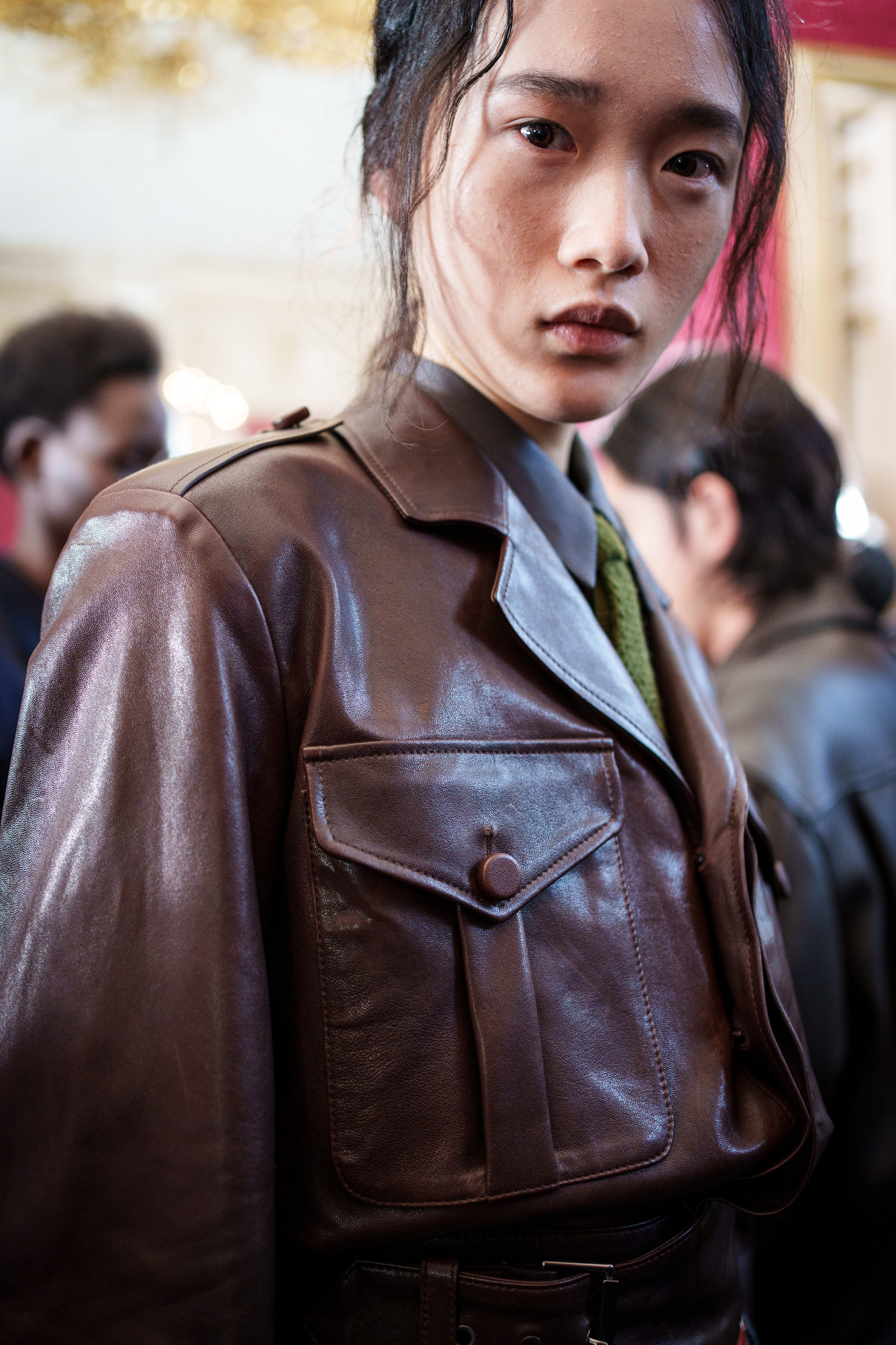 Wooyoungmi Fall 2025 Men’s Fashion Show Backstage