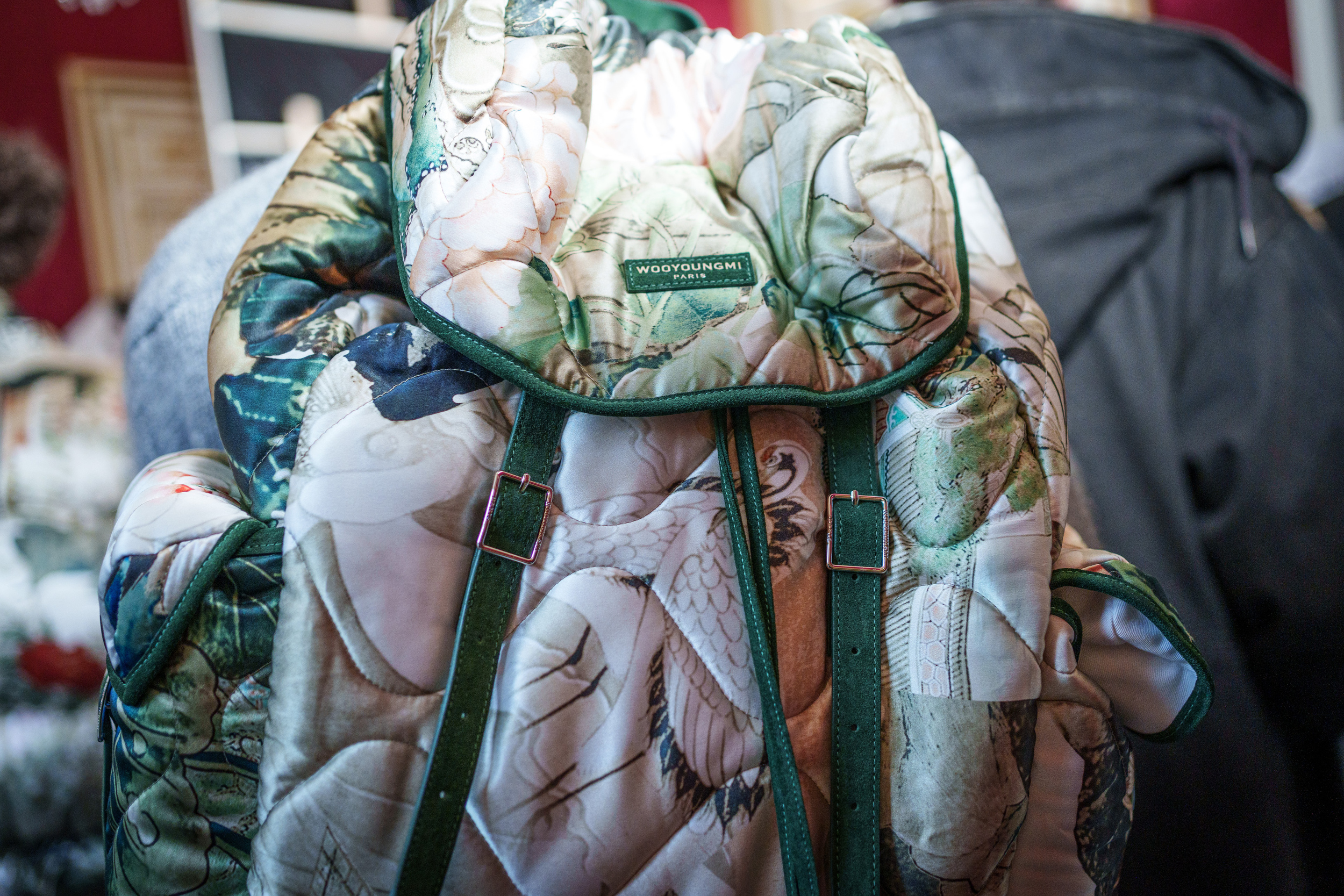 Wooyoungmi Fall 2025 Men’s Fashion Show Backstage