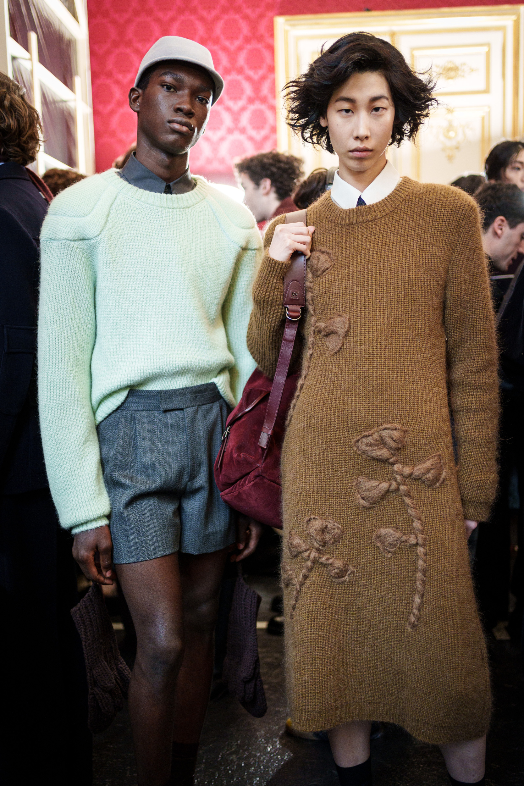 Wooyoungmi Fall 2025 Men’s Fashion Show Backstage