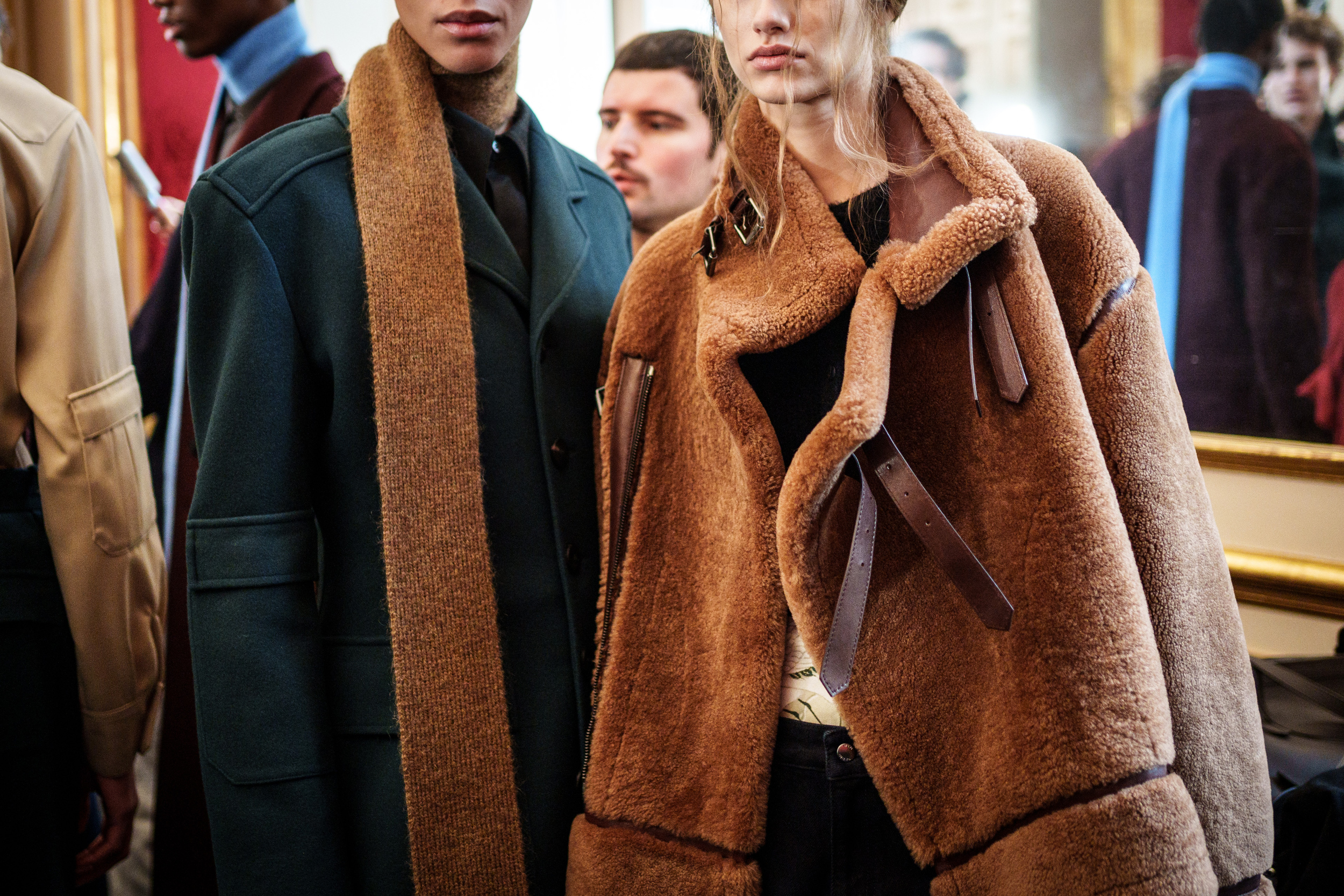 Wooyoungmi Fall 2025 Men’s Fashion Show Backstage