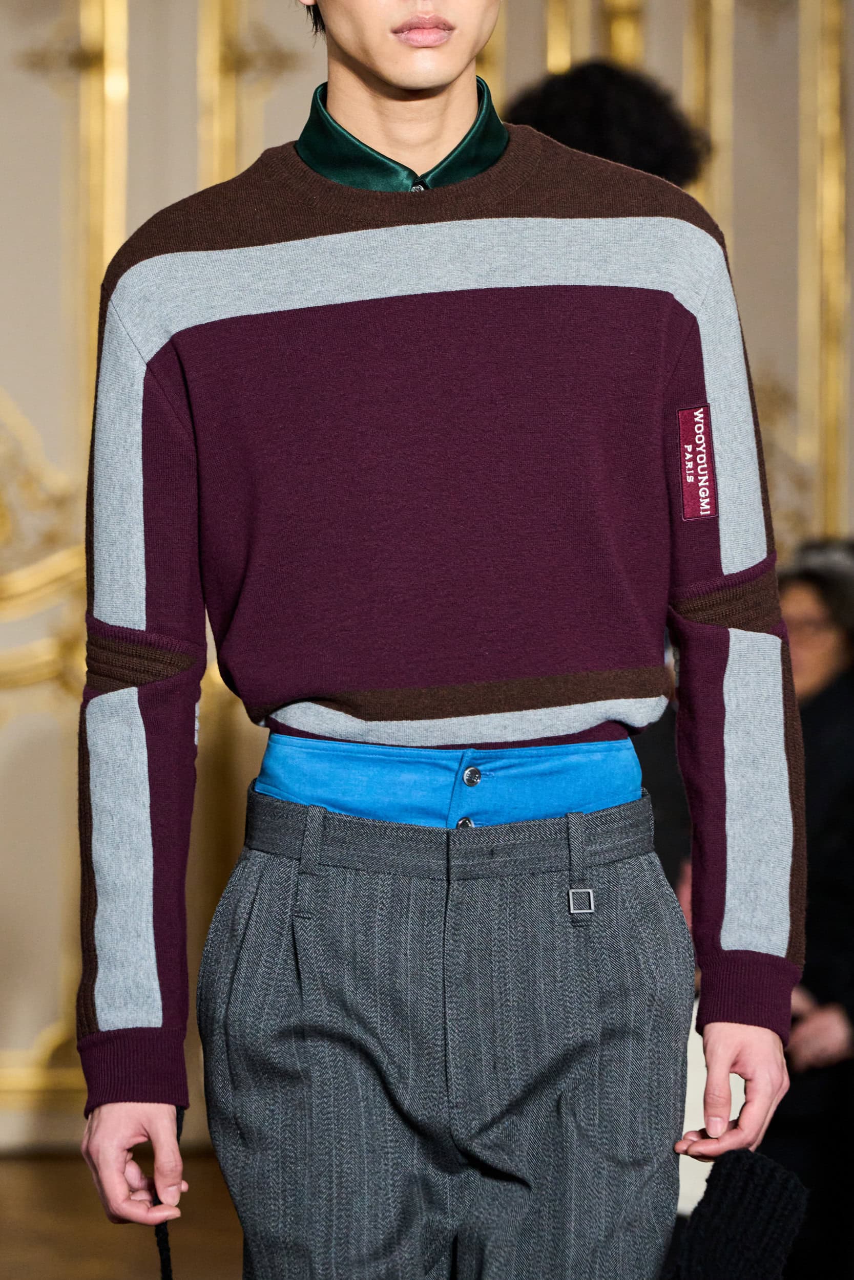 Wooyoungmi Fall 2025 Men’s Fashion Show Details