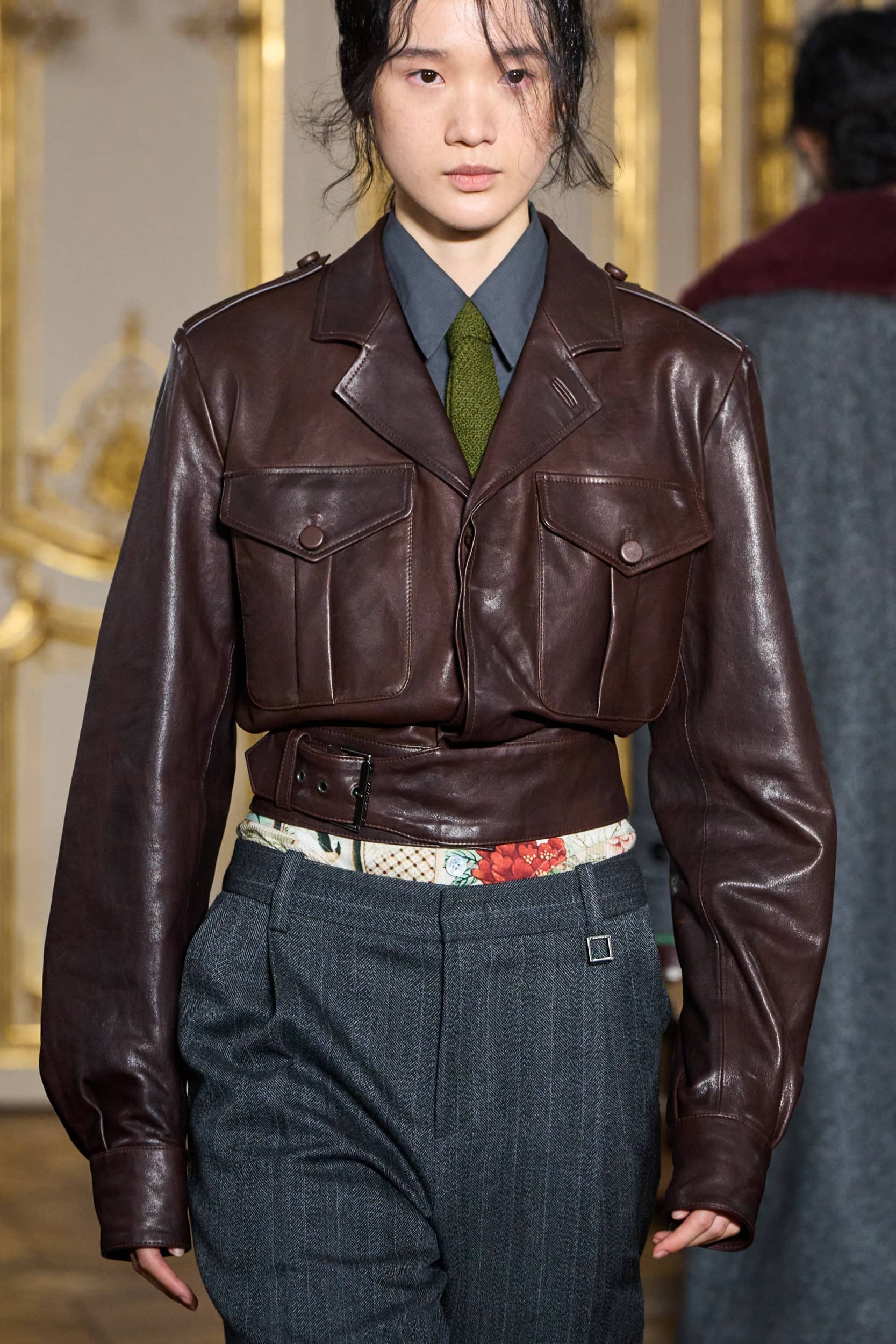 Wooyoungmi Fall 2025 Men’s Fashion Show Details