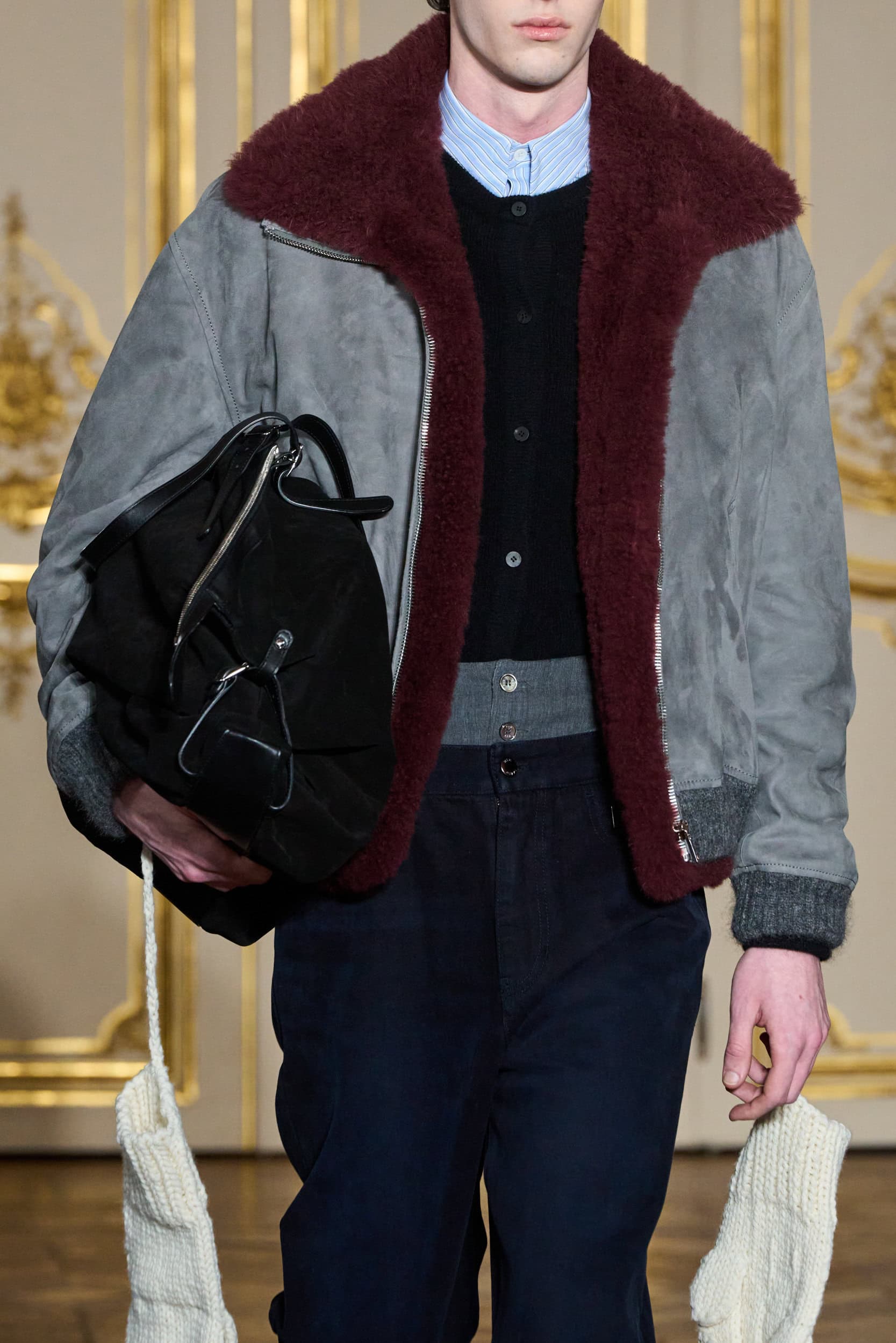 Wooyoungmi Fall 2025 Men’s Fashion Show Details