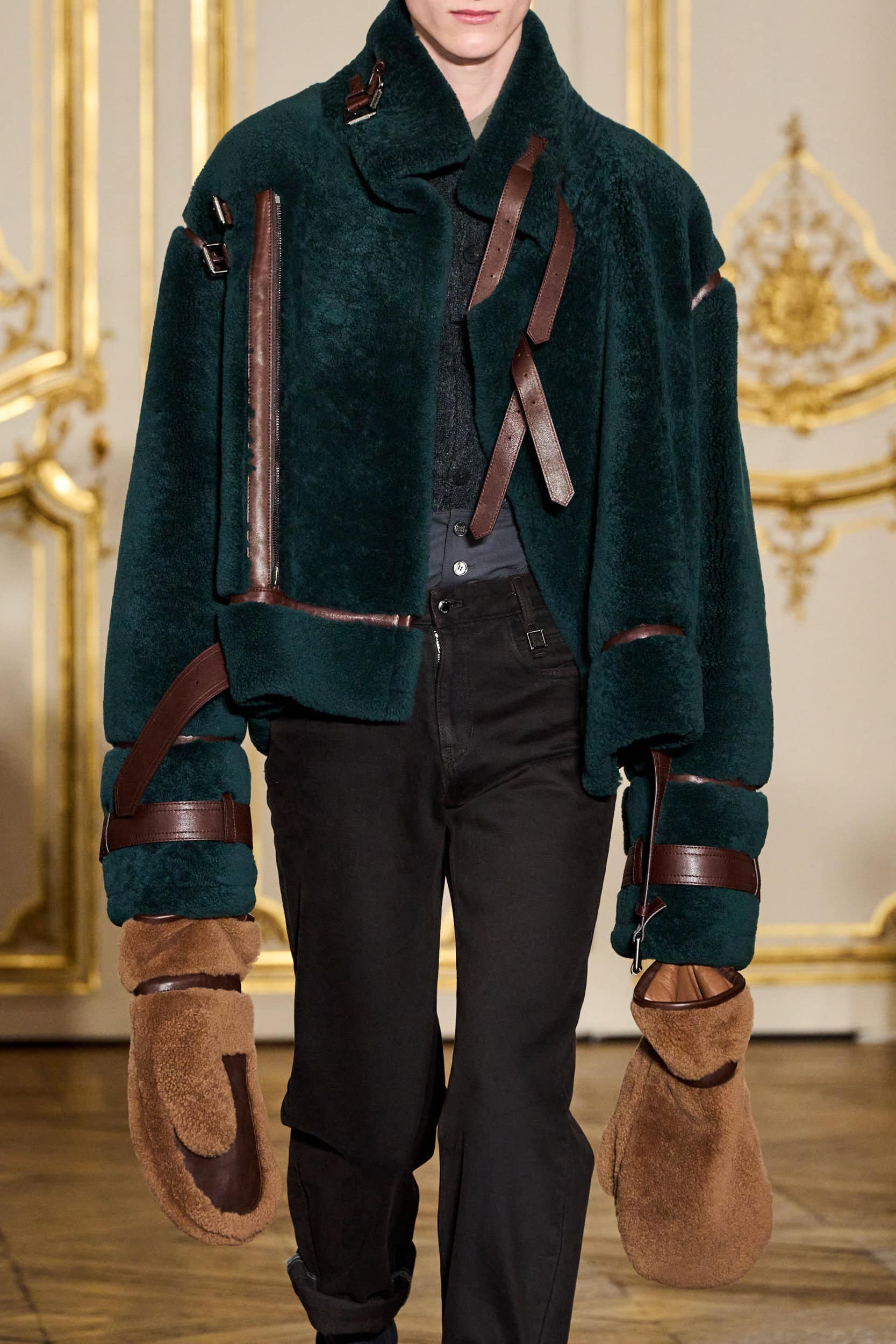 Wooyoungmi Fall 2025 Men’s Fashion Show Details