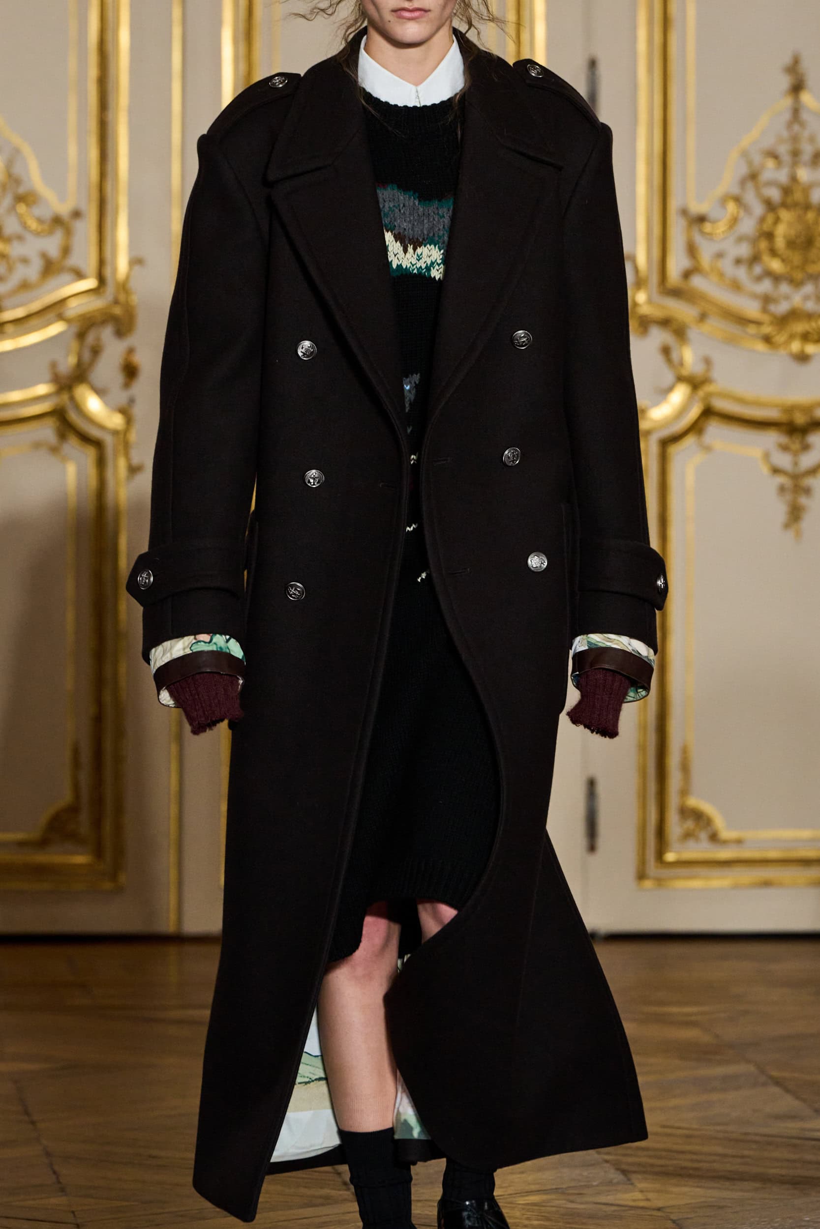 Wooyoungmi Fall 2025 Men’s Fashion Show Details