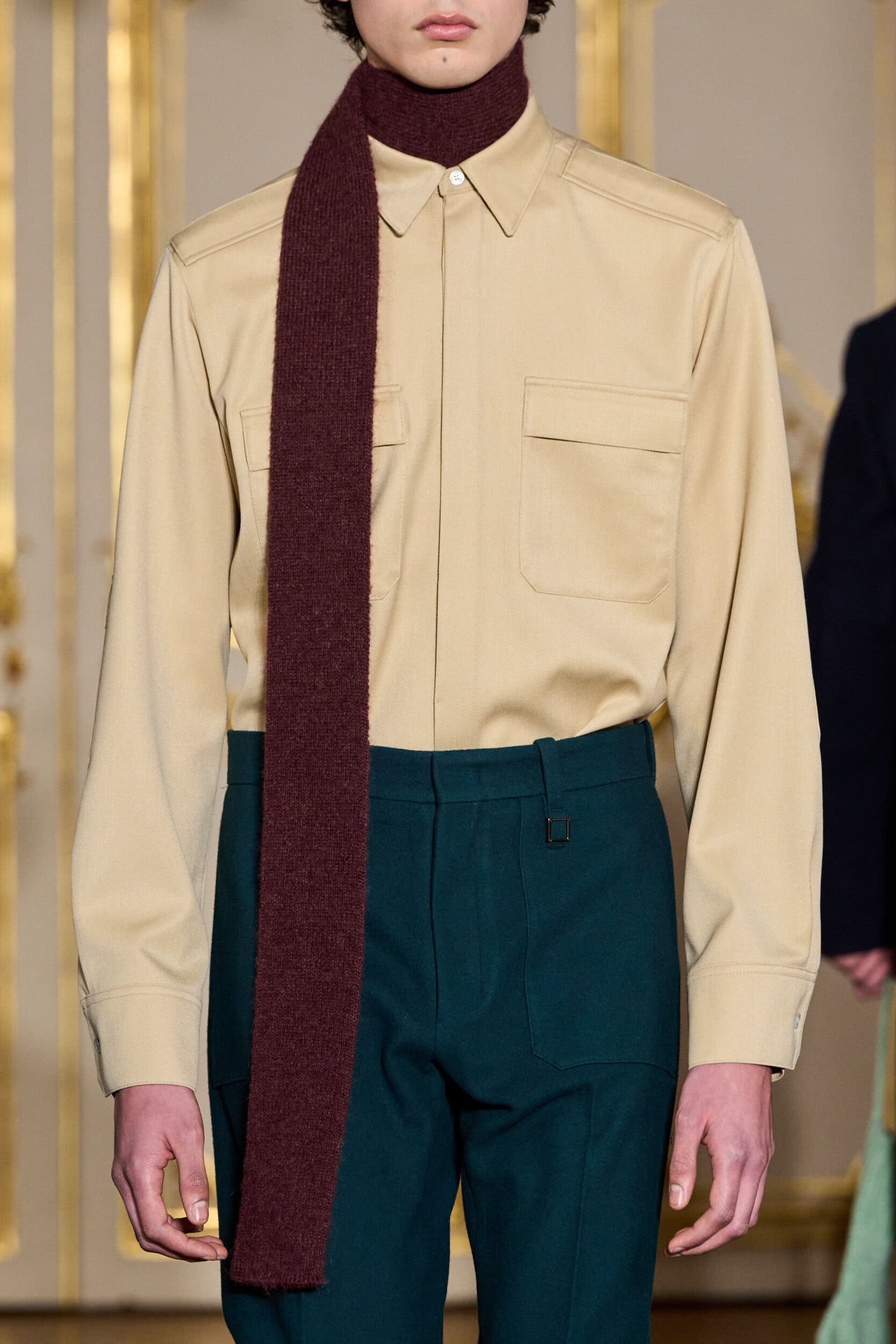 Wooyoungmi Fall 2025 Men’s Fashion Show Details