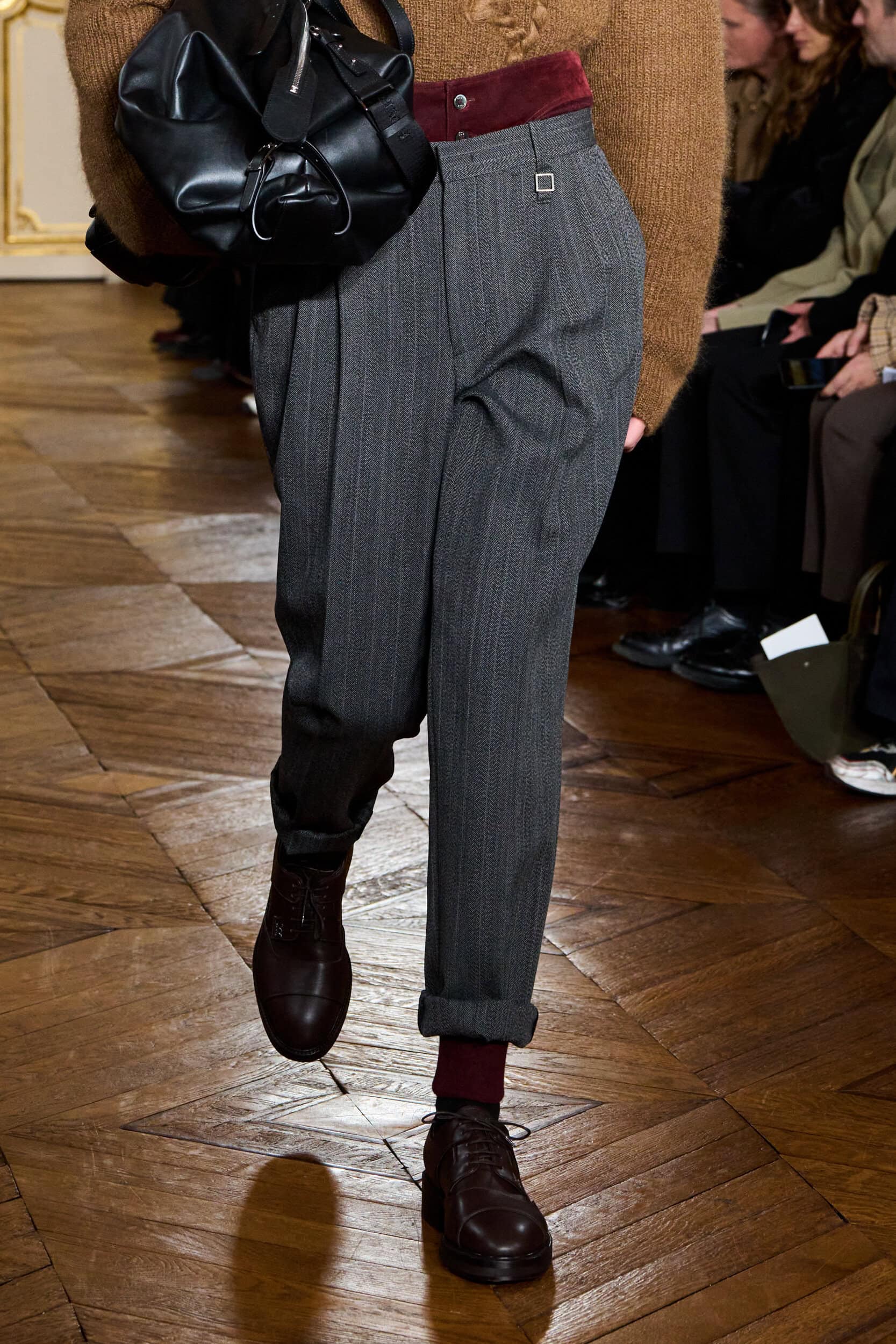 Wooyoungmi Fall 2025 Men’s Fashion Show Details