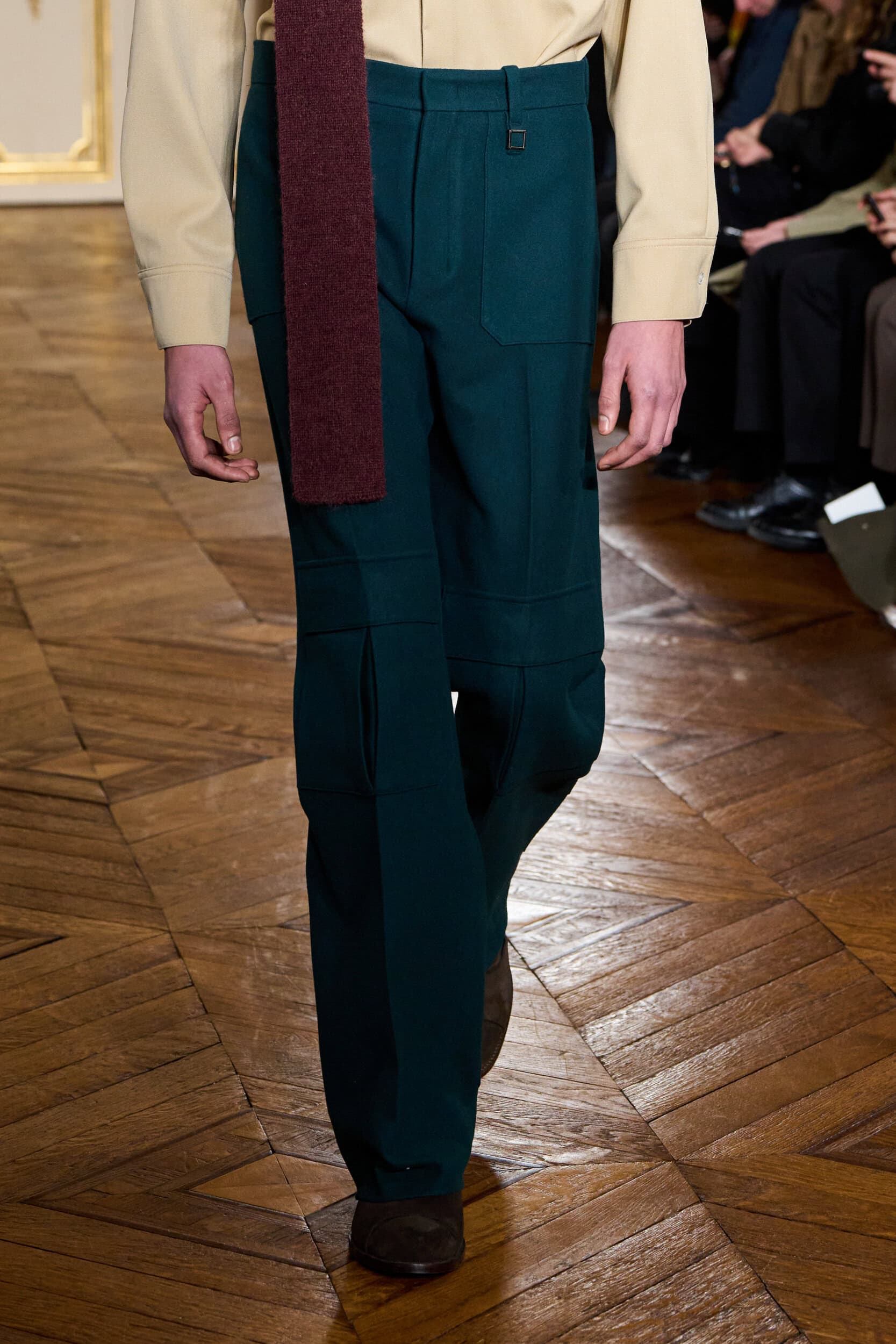 Wooyoungmi Fall 2025 Men’s Fashion Show Details