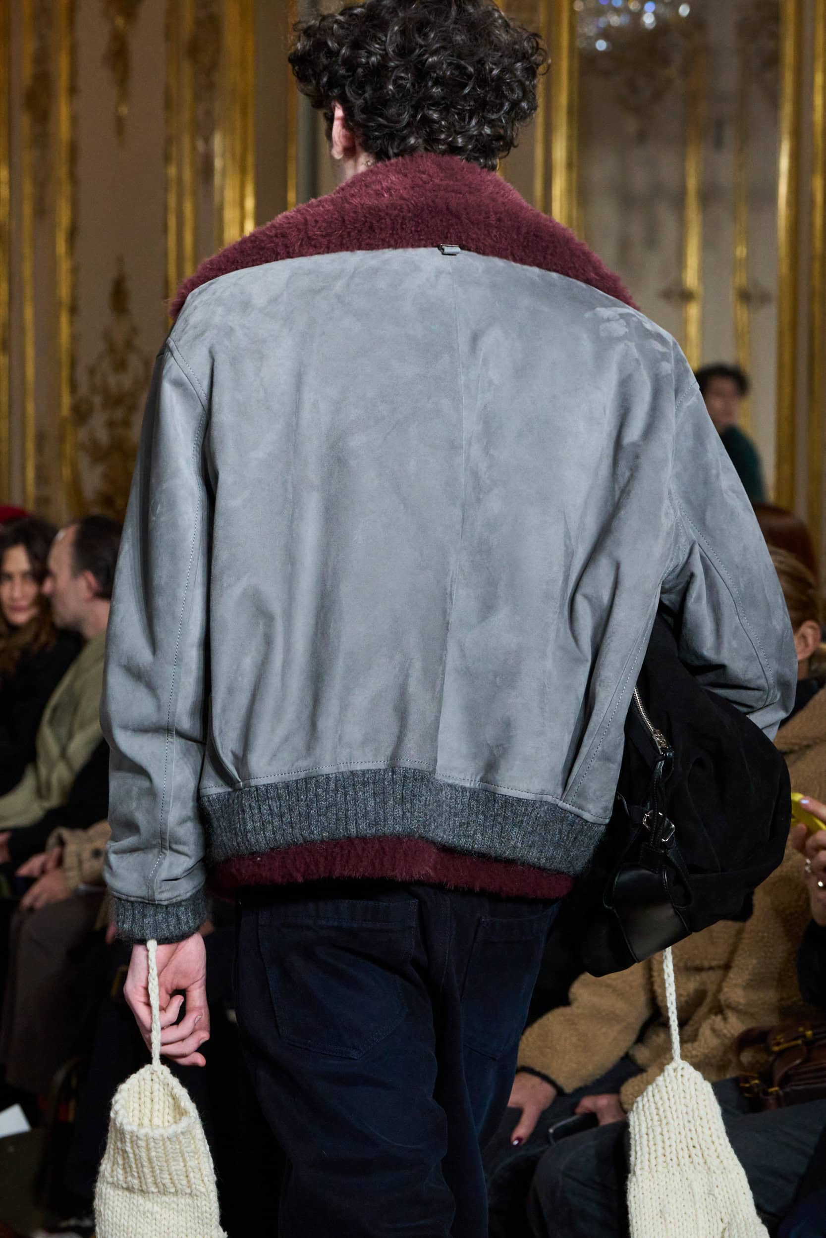 Wooyoungmi Fall 2025 Men’s Fashion Show Details