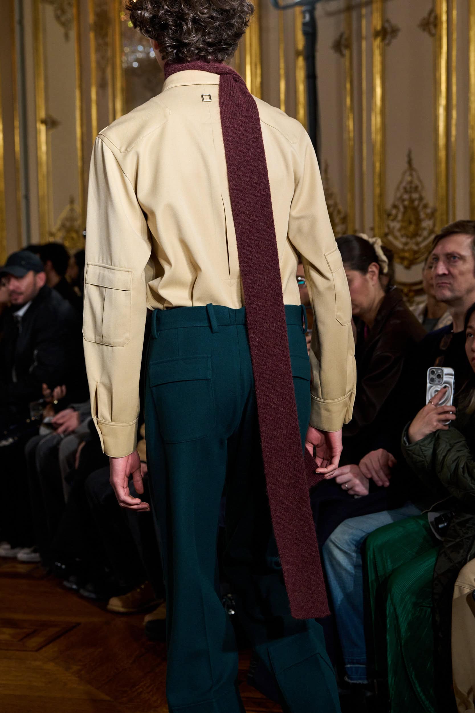 Wooyoungmi Fall 2025 Men’s Fashion Show Details