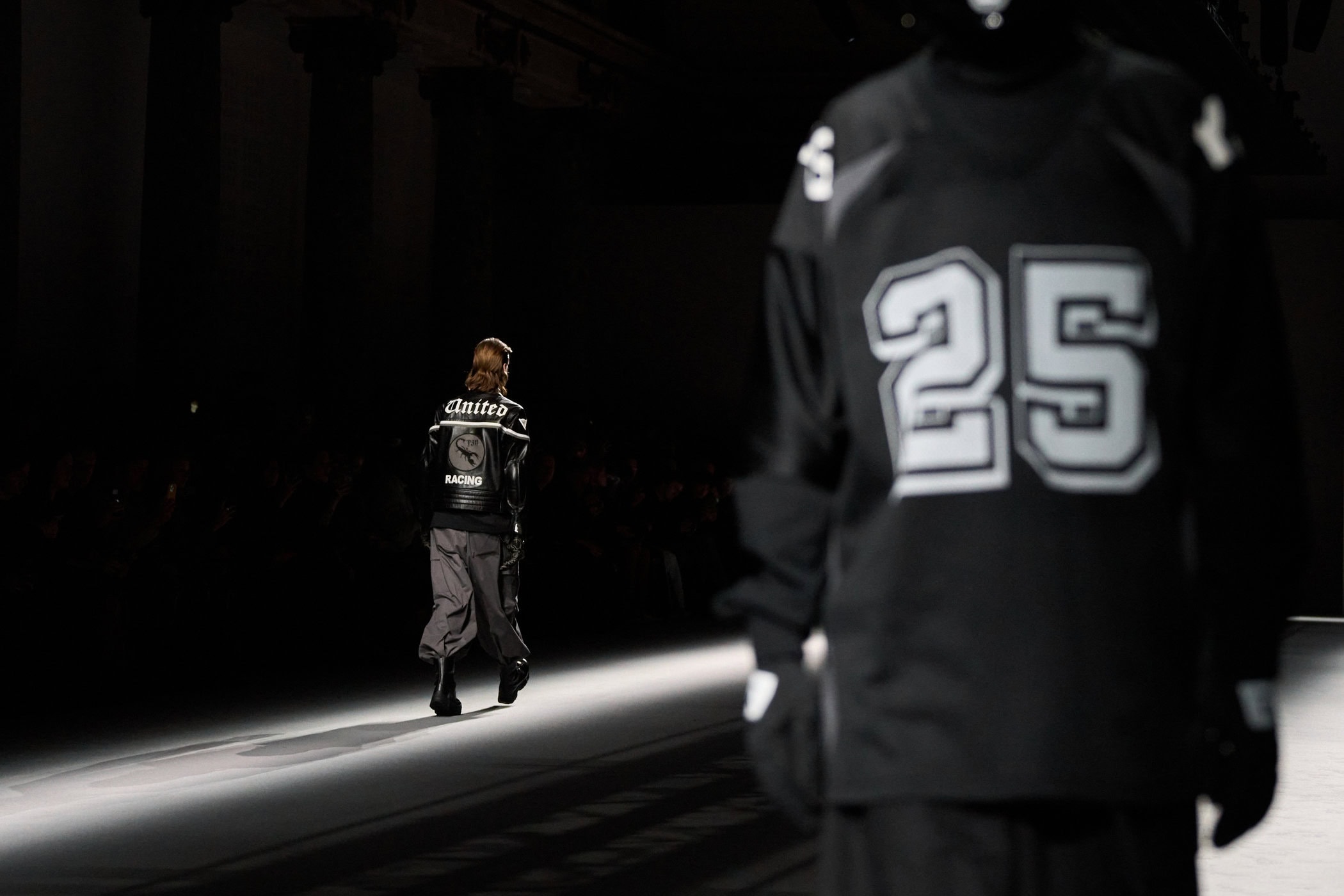 Y-3 Fall 2025 Men’s Fashion Show Atmosphere