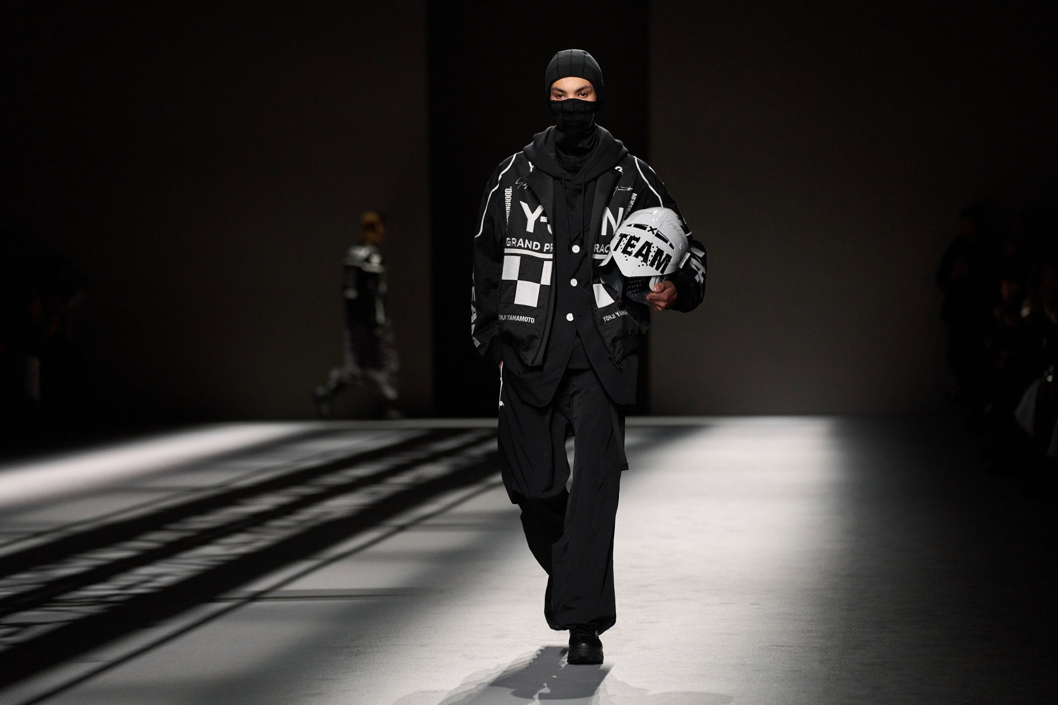 Y-3 Fall 2025 Men’s Fashion Show Atmosphere