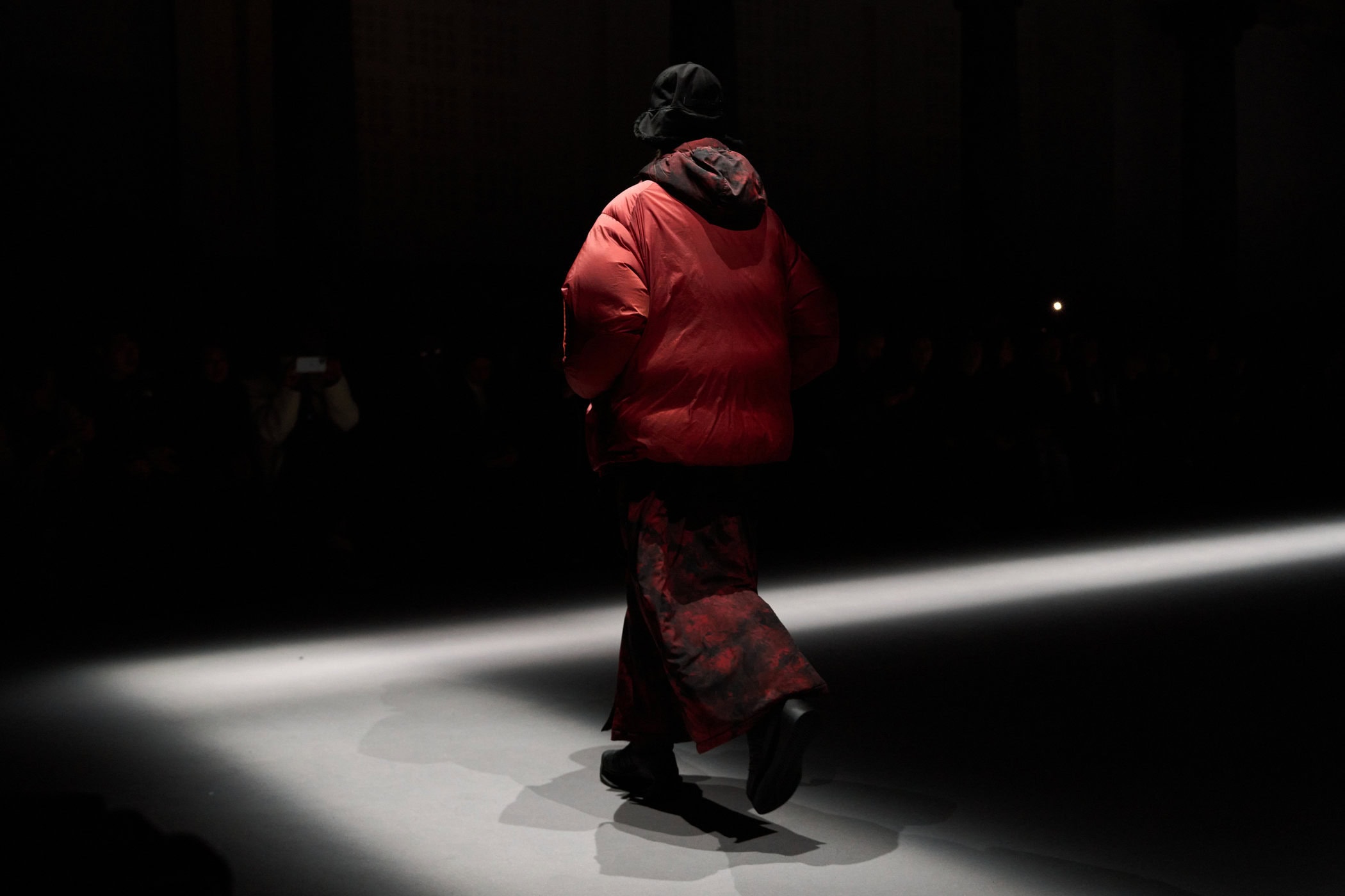 Y-3 Fall 2025 Men’s Fashion Show Atmosphere