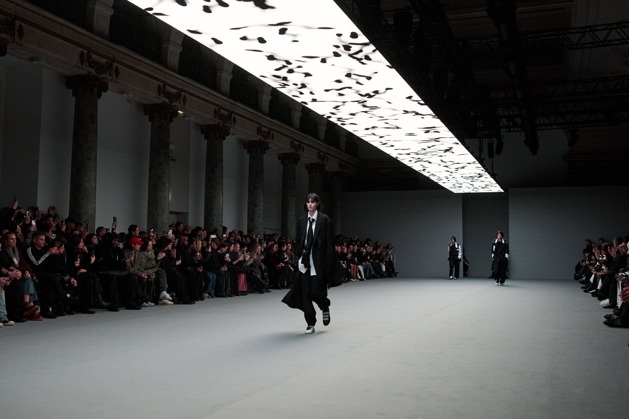 Y-3 Fall 2025 Men’s Fashion Show Atmosphere