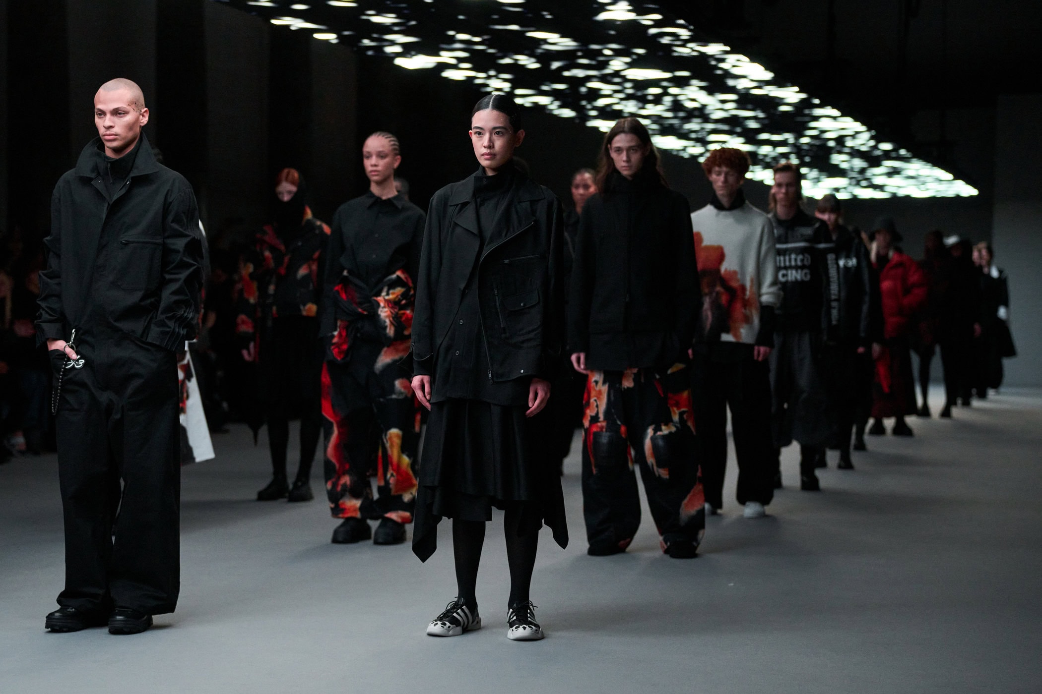 Y-3 Fall 2025 Men’s Fashion Show Atmosphere