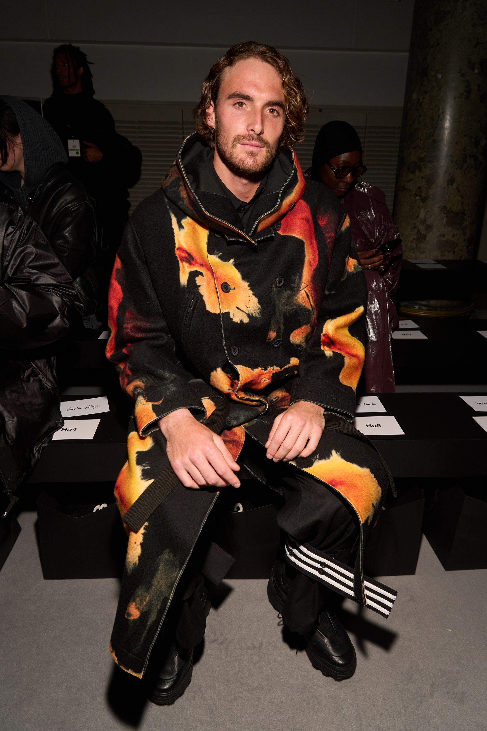 Y-3 Fall 2025 Men’s Fashion Show Front Row