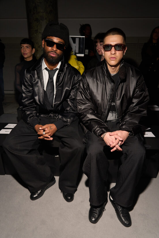 Y-3 Fall 2025 Men’s Fashion Show Front Row