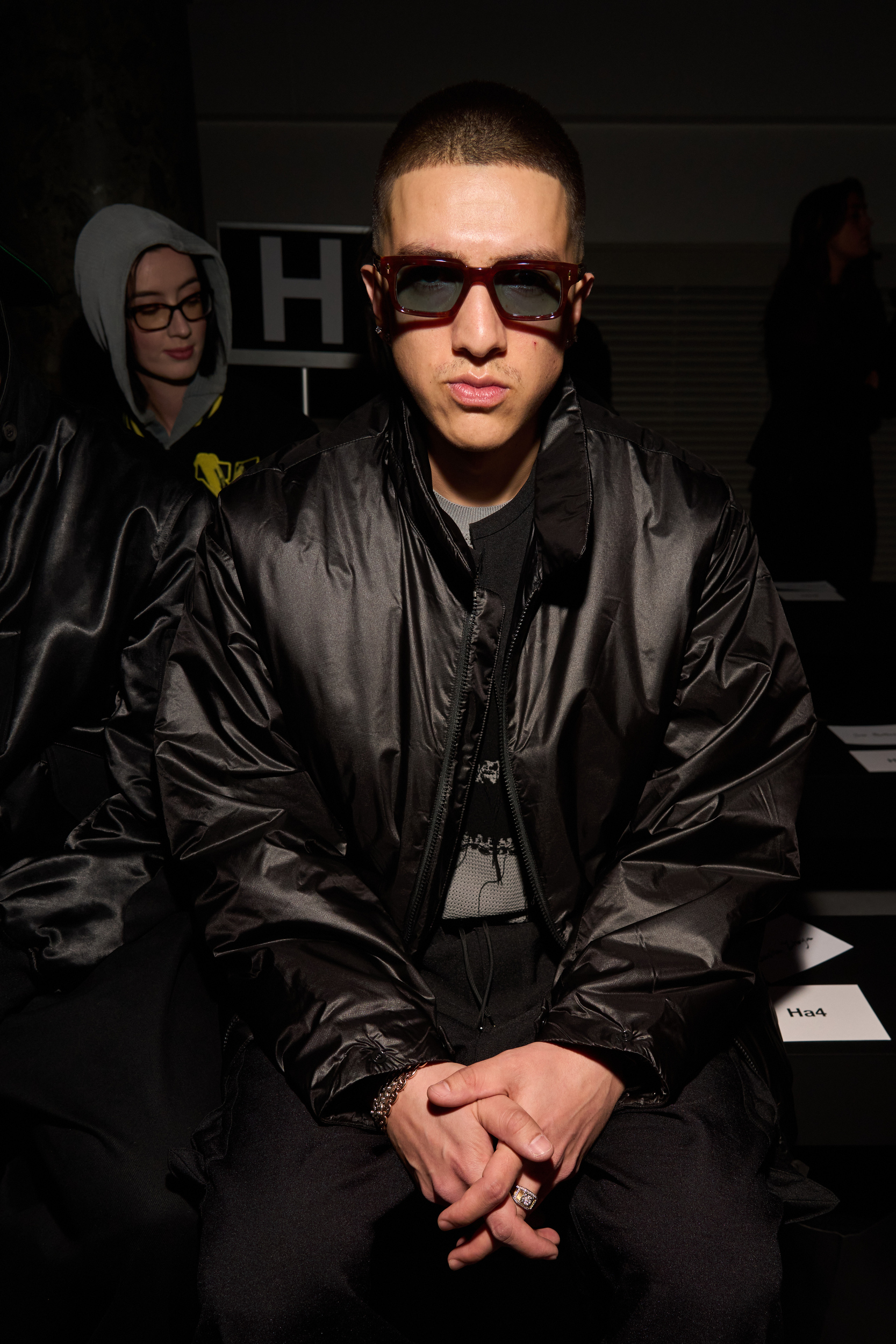 Y-3 Fall 2025 Men’s Fashion Show Front Row