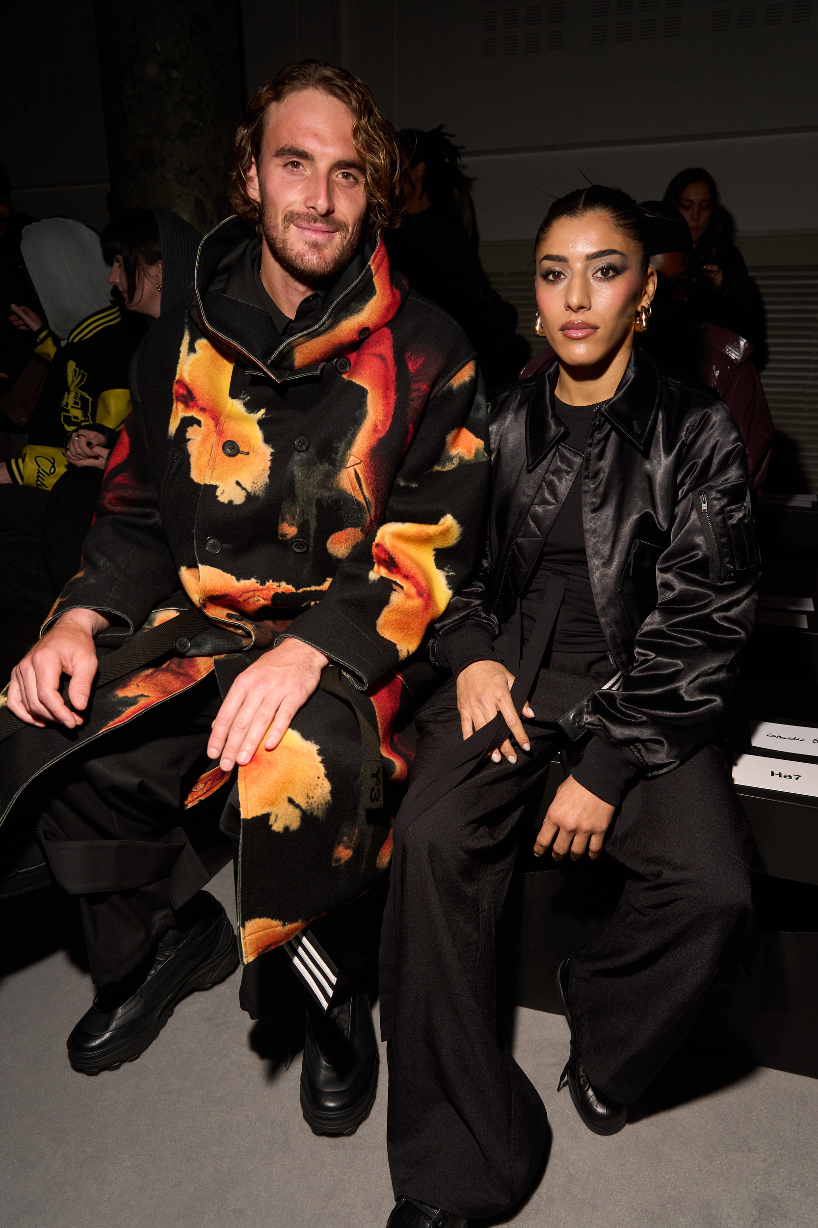 Y-3 Fall 2025 Men’s Fashion Show Front Row