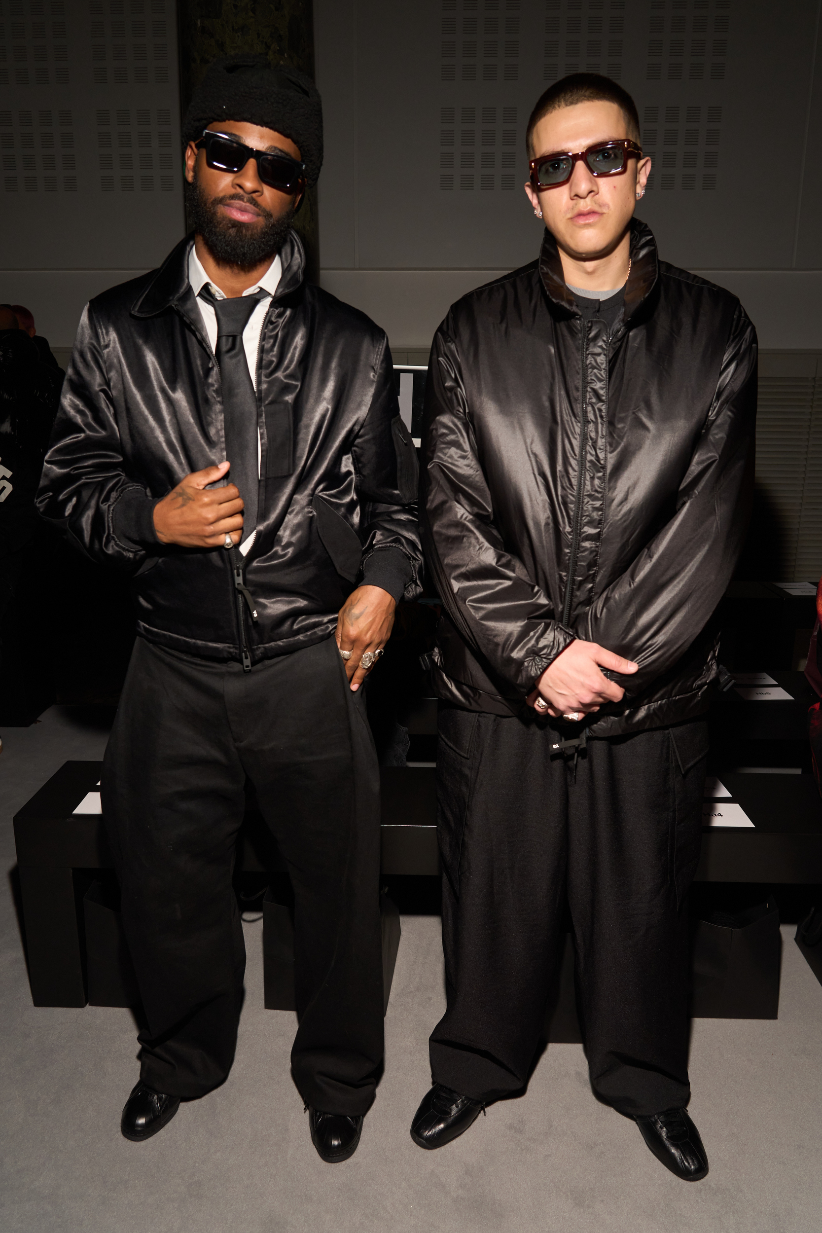 Y-3 Fall 2025 Men’s Fashion Show Front Row