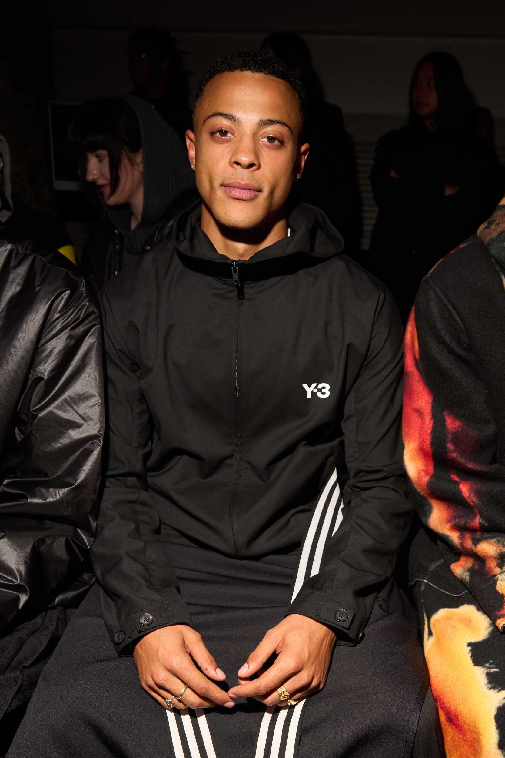 Y-3 Fall 2025 Men’s Fashion Show Front Row