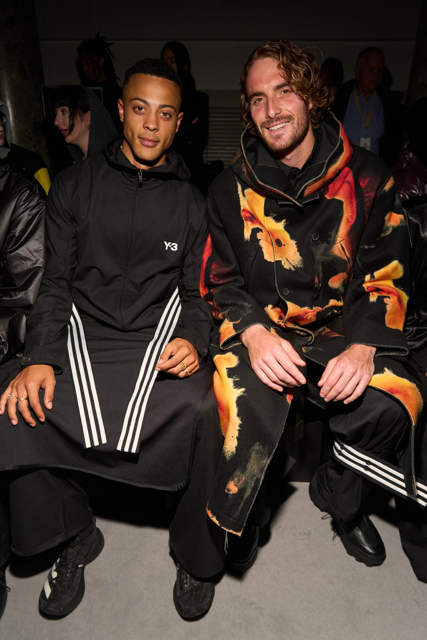 Y-3 Fall 2025 Men’s Fashion Show Front Row