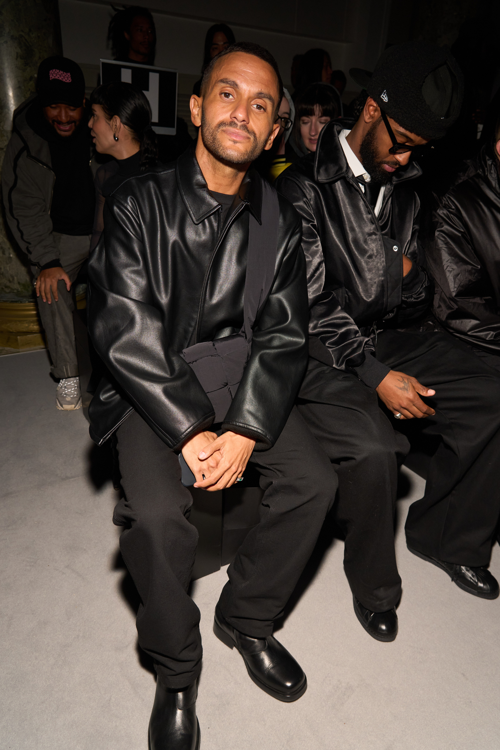 Y-3 Fall 2025 Men’s Fashion Show Front Row