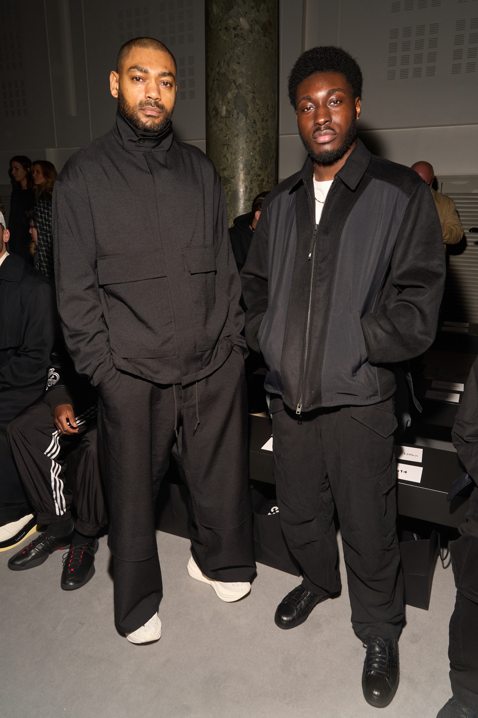 Y-3 Fall 2025 Men’s Fashion Show Front Row