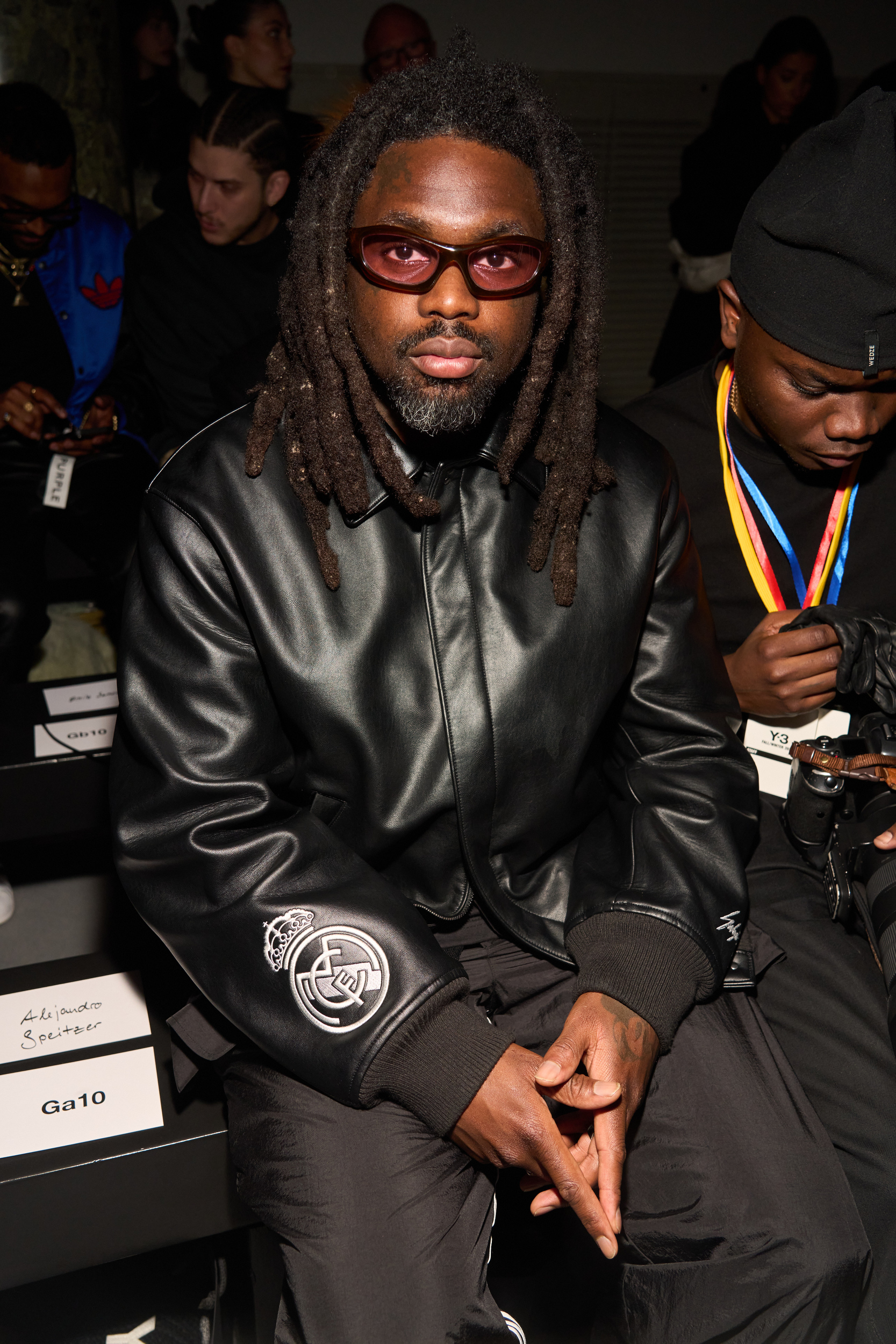 Y-3 Fall 2025 Men’s Fashion Show Front Row