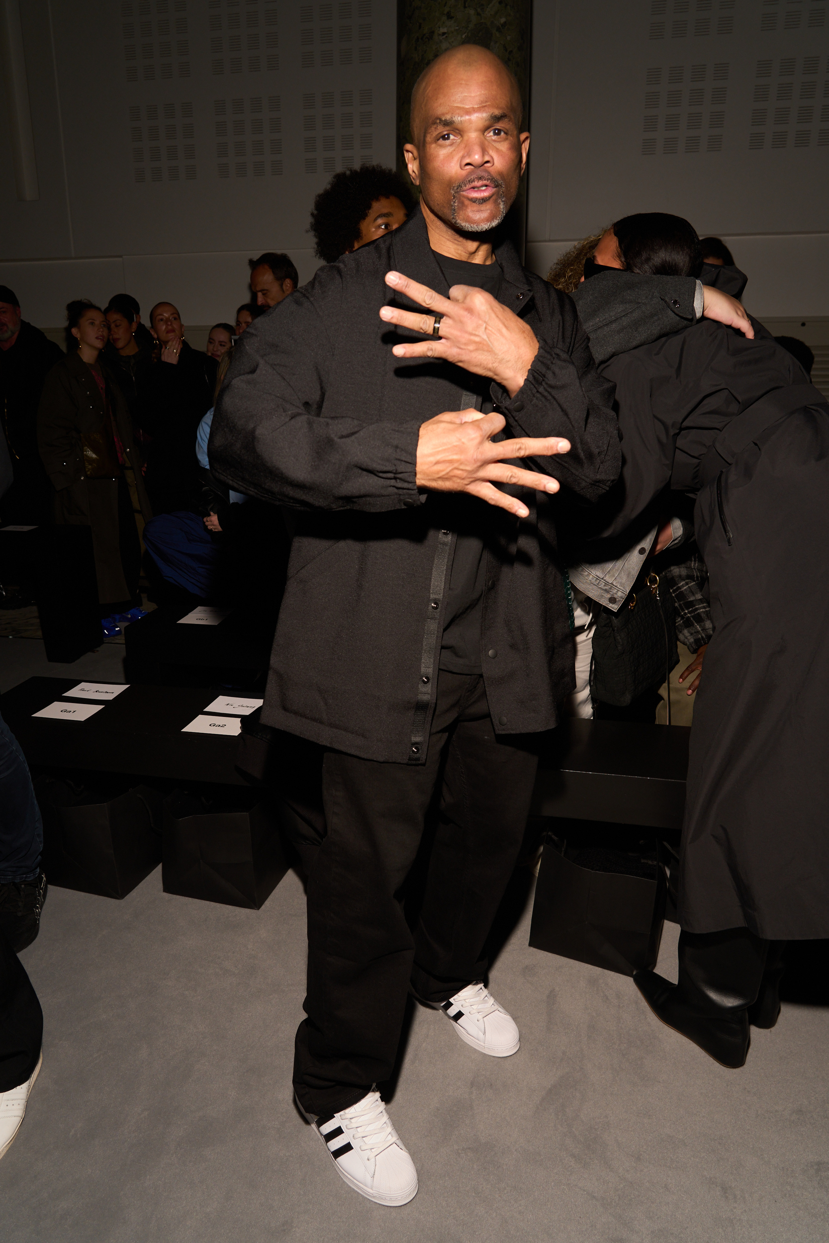 Y-3 Fall 2025 Men’s Fashion Show Front Row