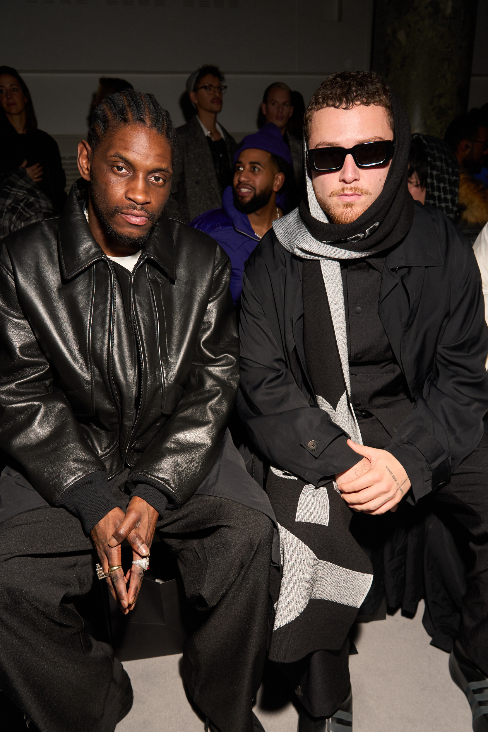 Y-3 Fall 2025 Men’s Fashion Show Front Row