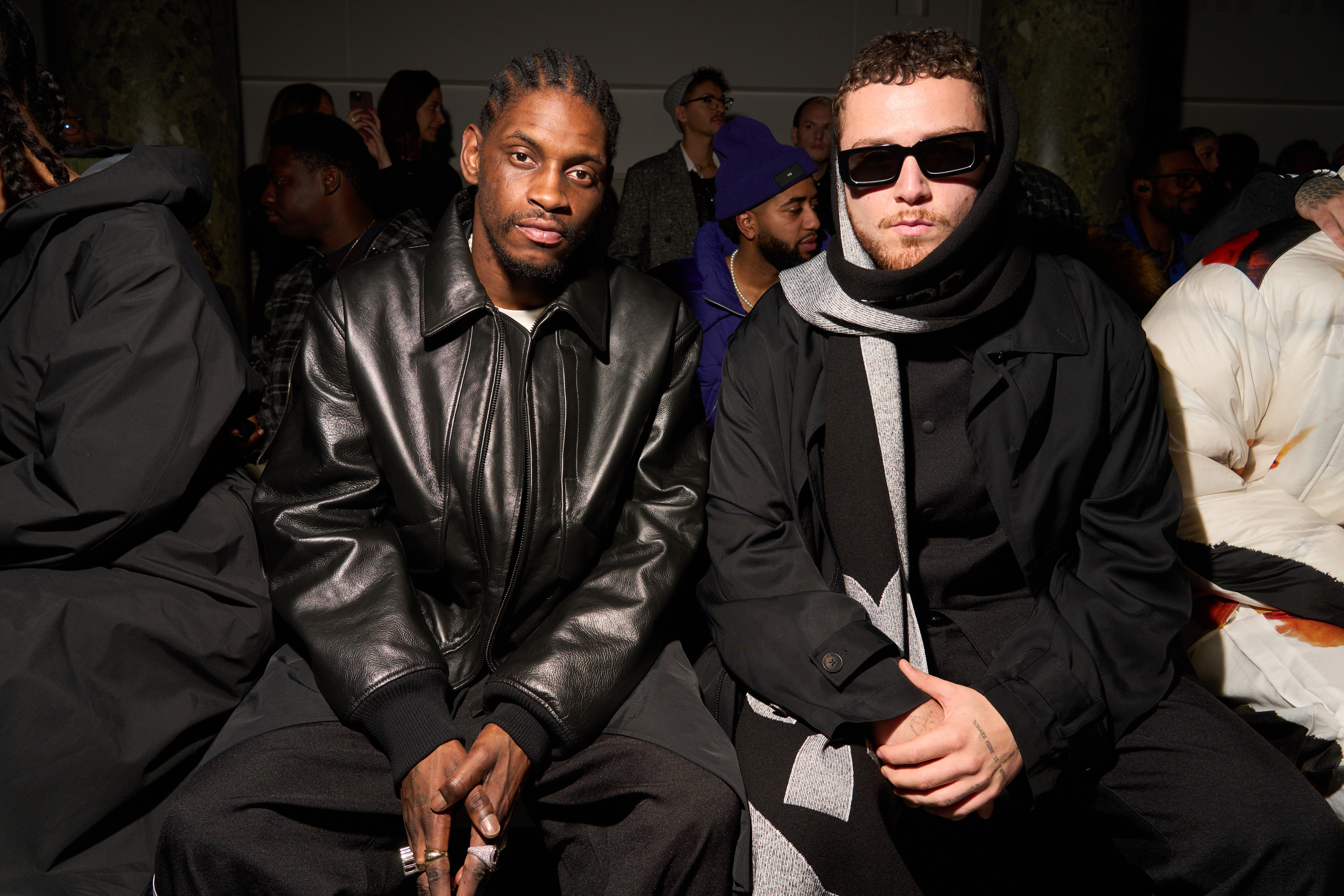 Y-3 Fall 2025 Men’s Fashion Show Front Row