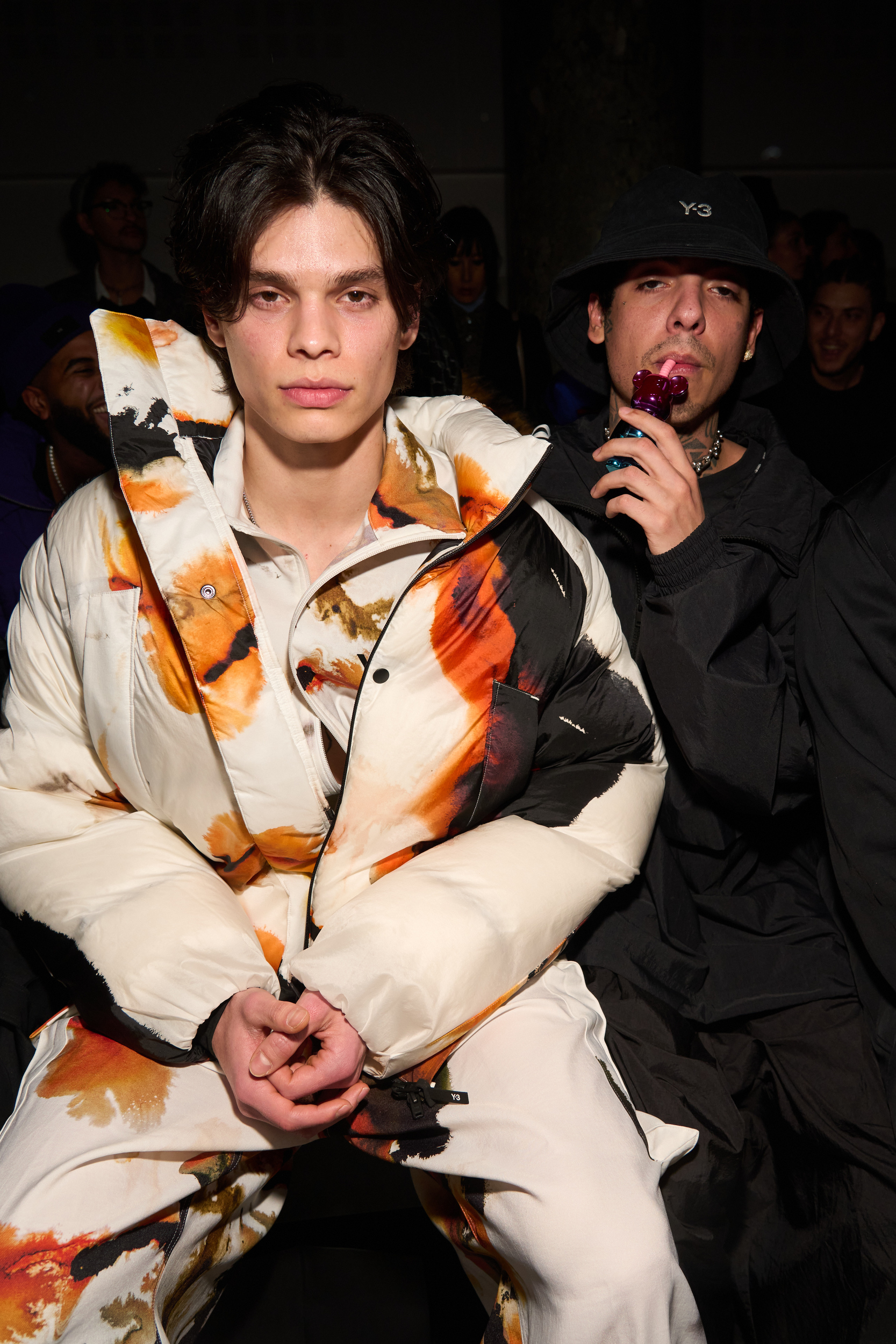 Y-3 Fall 2025 Men’s Fashion Show Front Row