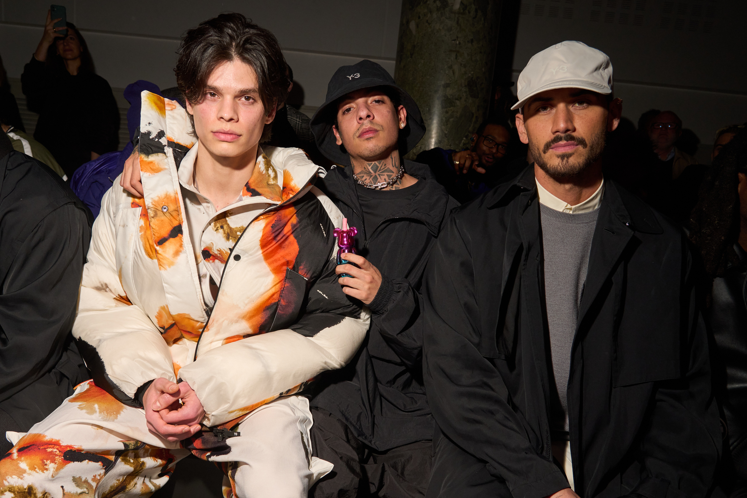 Y-3 Fall 2025 Men’s Fashion Show Front Row