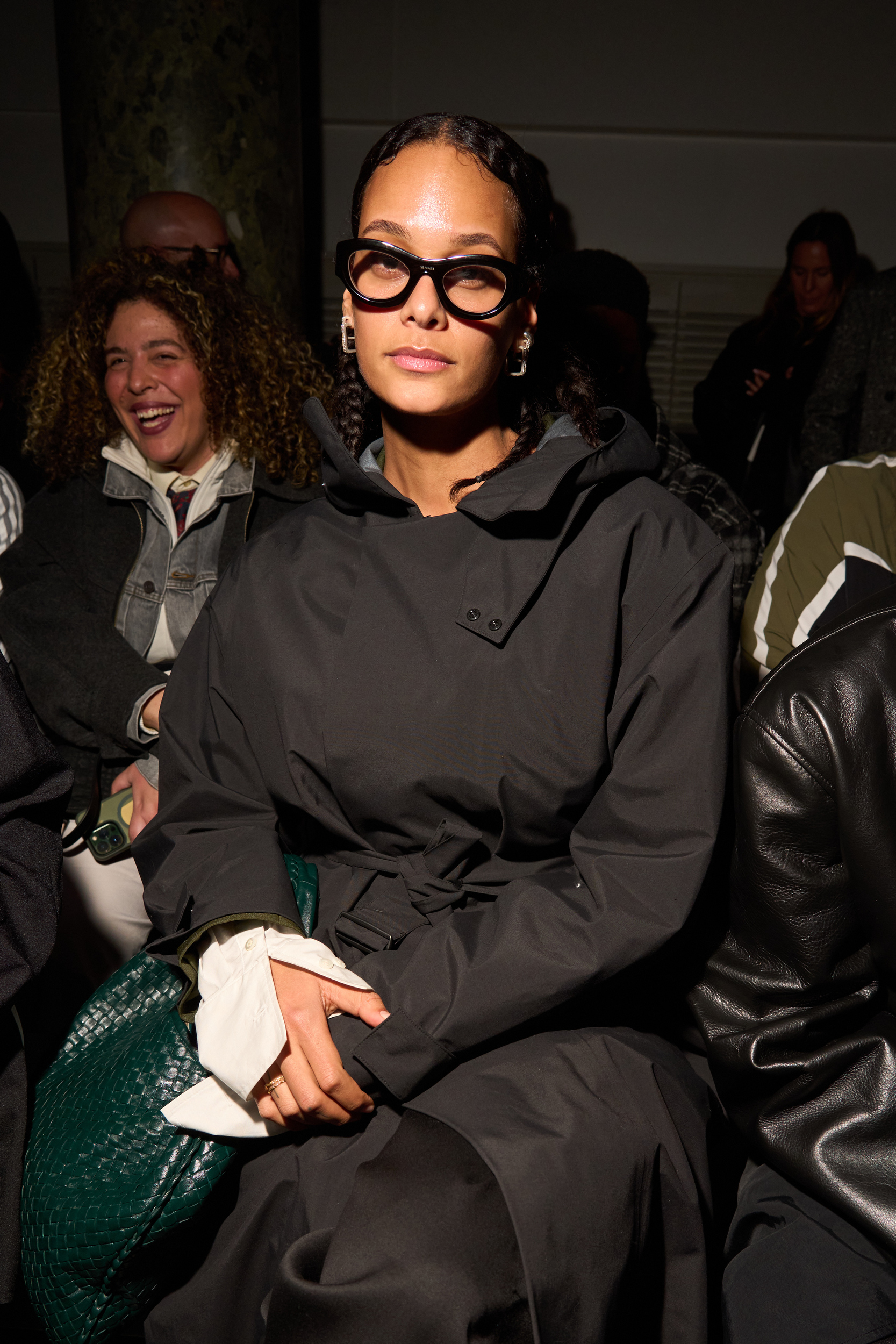 Y-3 Fall 2025 Men’s Fashion Show Front Row