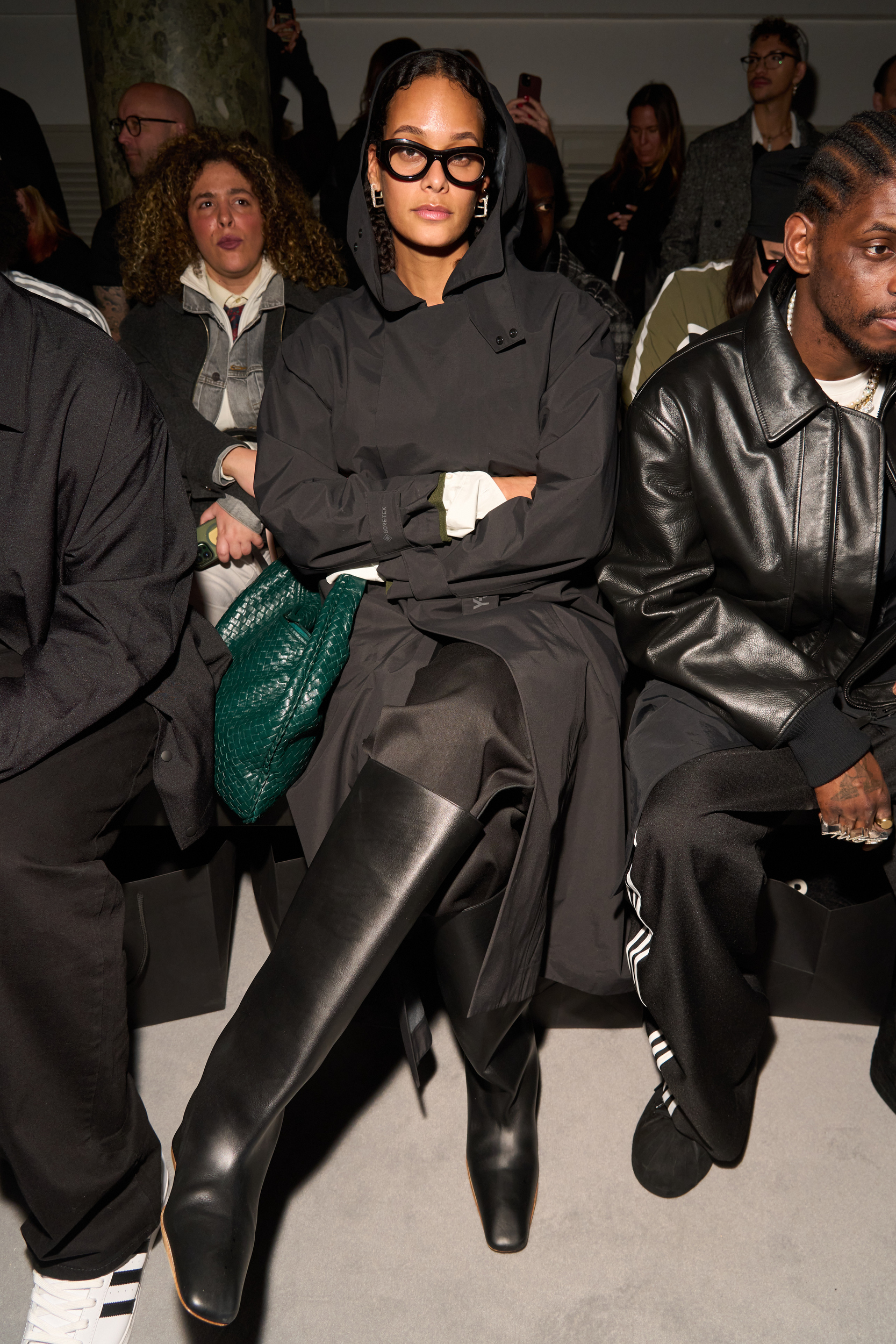 Y-3 Fall 2025 Men’s Fashion Show Front Row