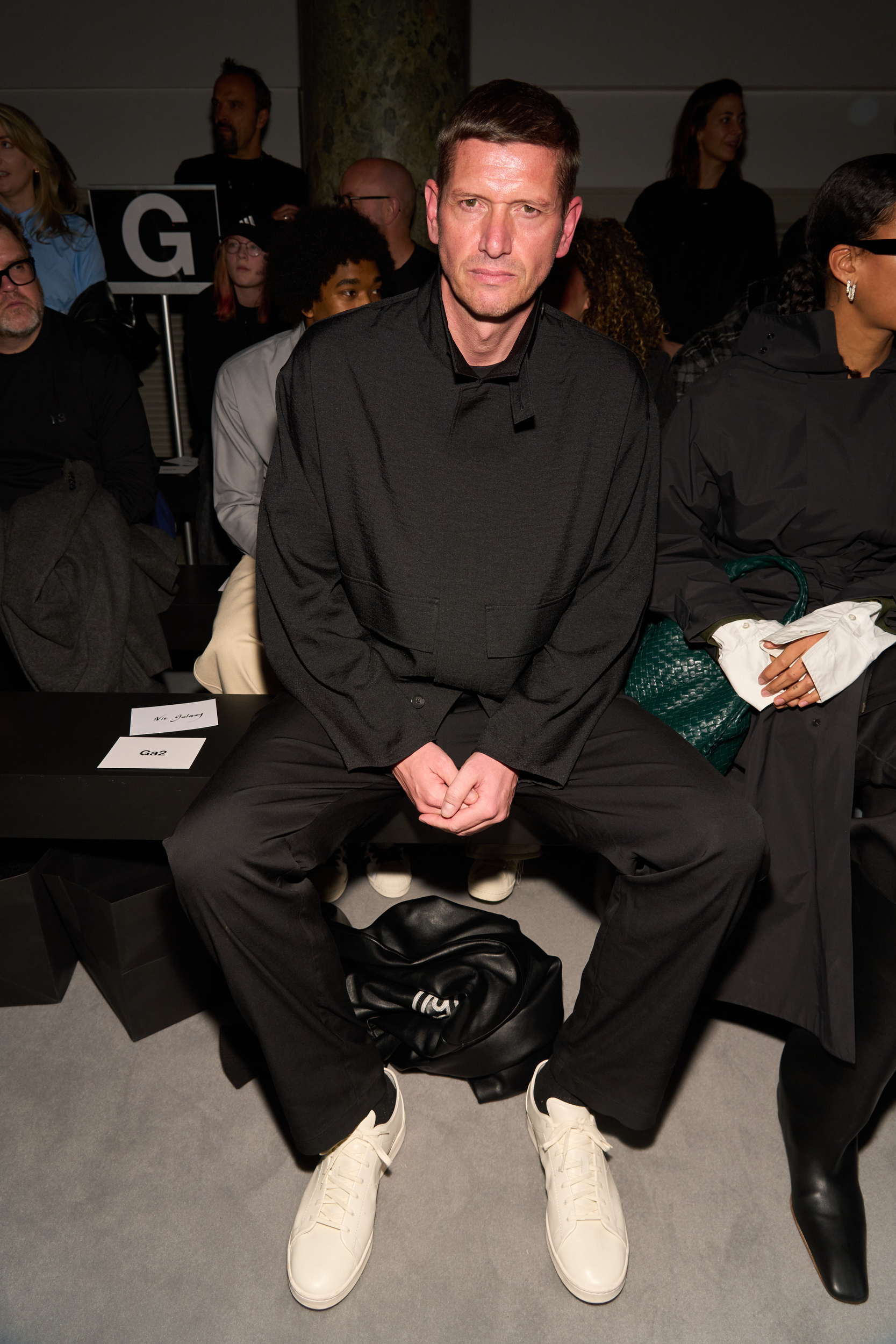 Y-3 Fall 2025 Men’s Fashion Show Front Row