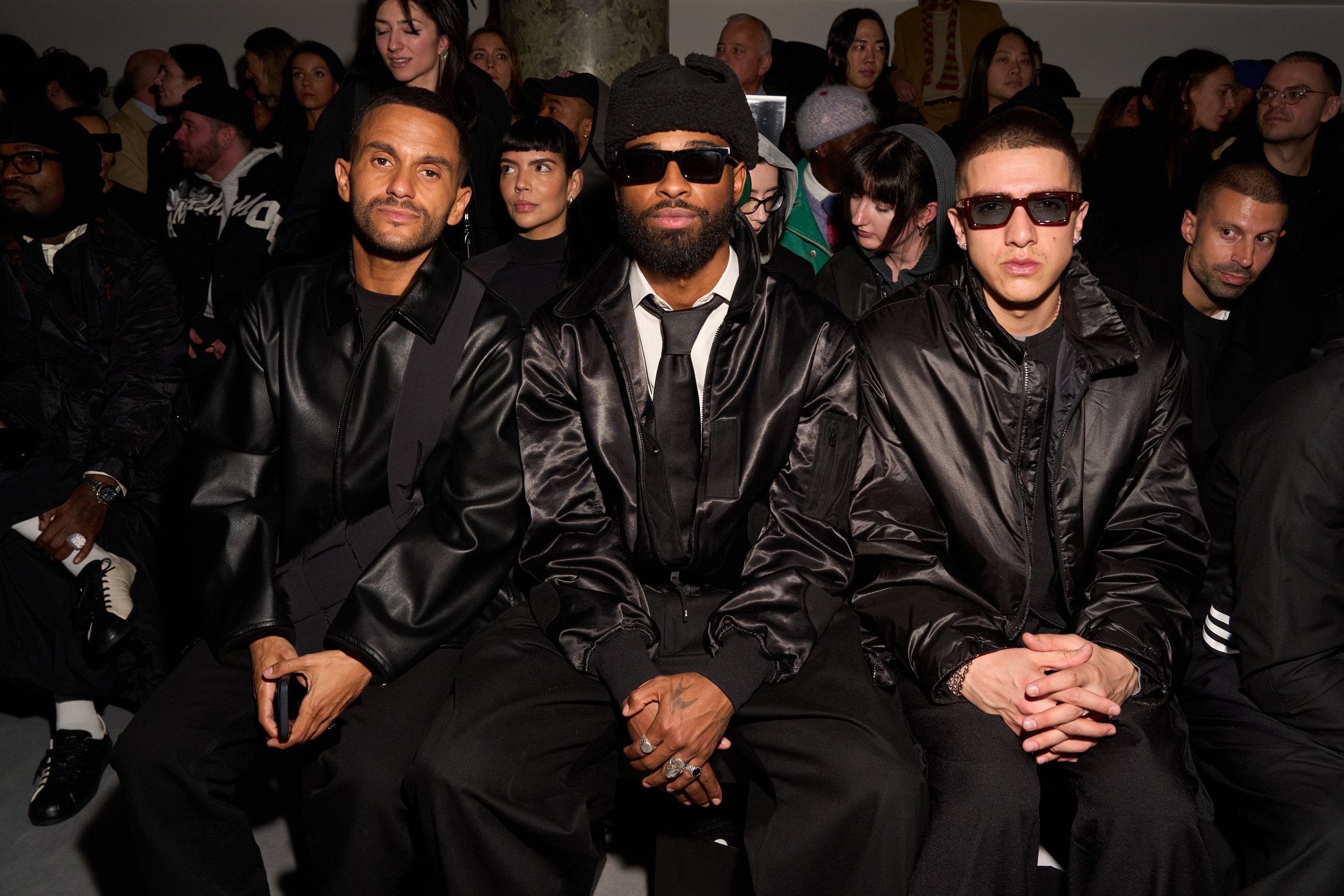 Y-3 Fall 2025 Men’s Fashion Show Front Row