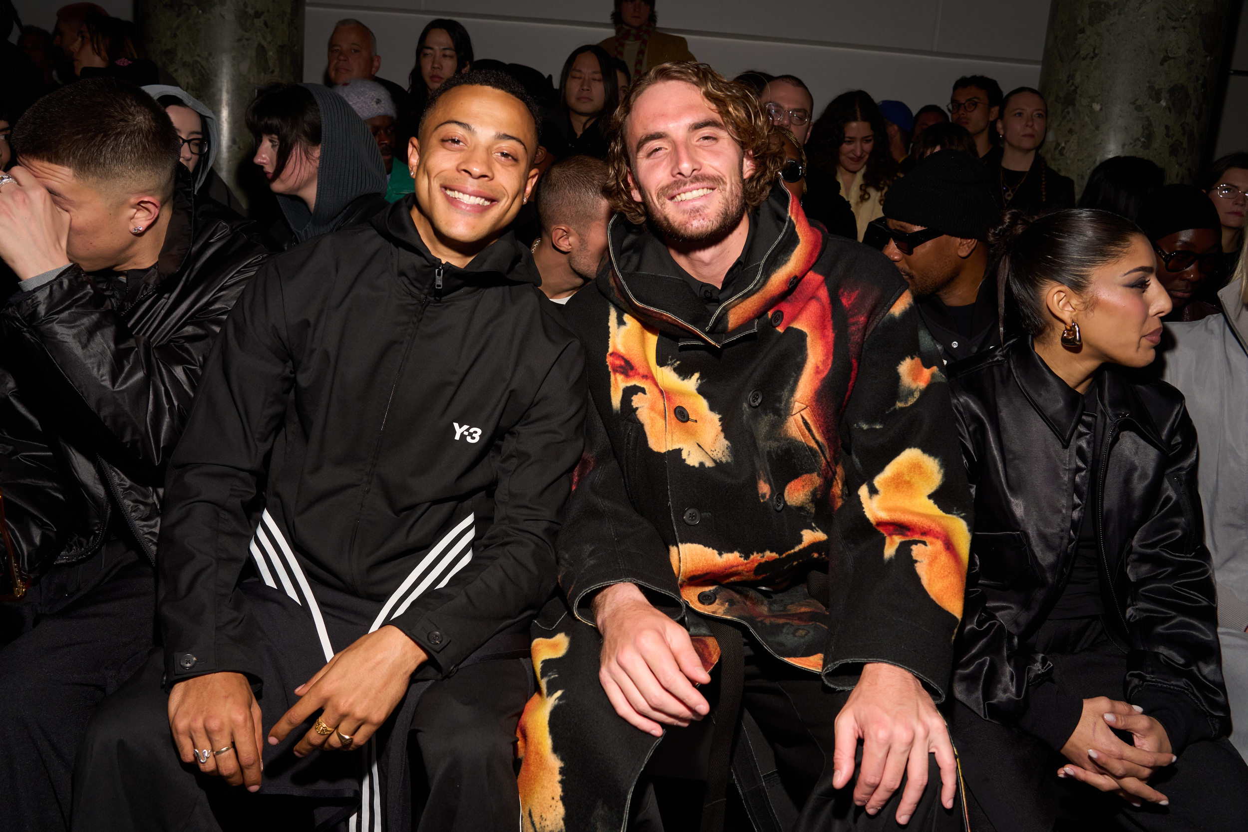 Y-3 Fall 2025 Men’s Fashion Show Front Row