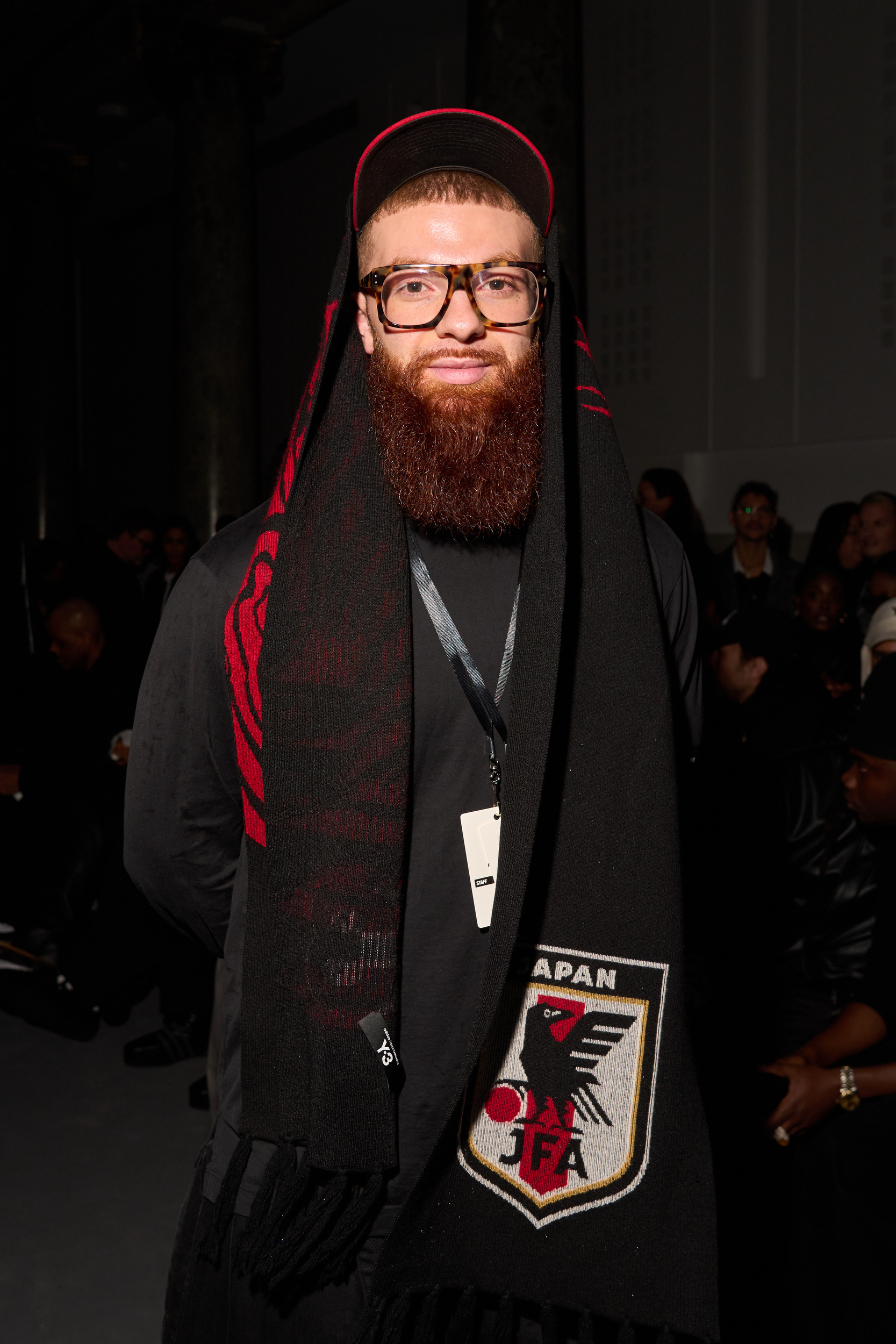 Y-3 Fall 2025 Men’s Fashion Show Front Row