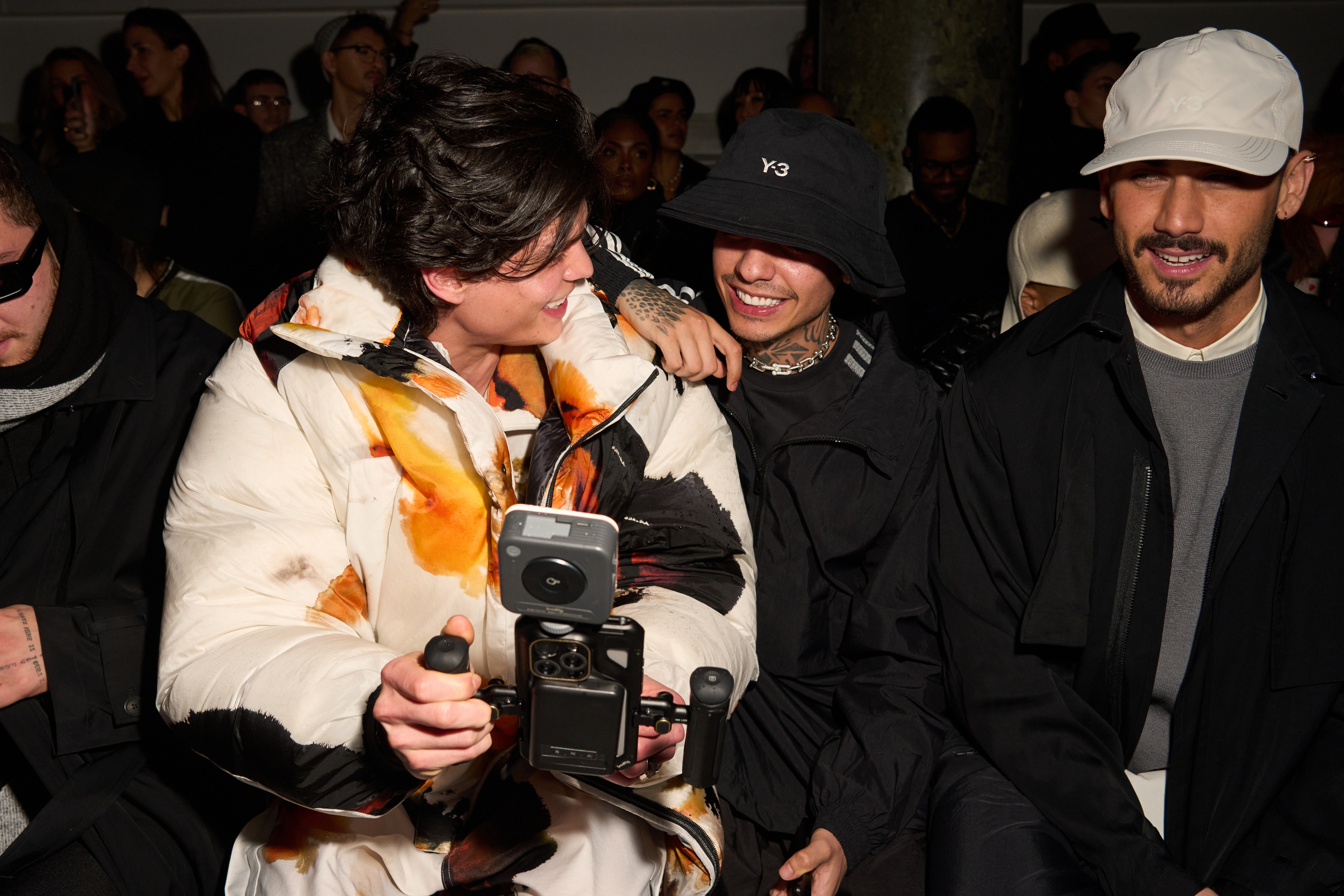 Y-3 Fall 2025 Men’s Fashion Show Front Row