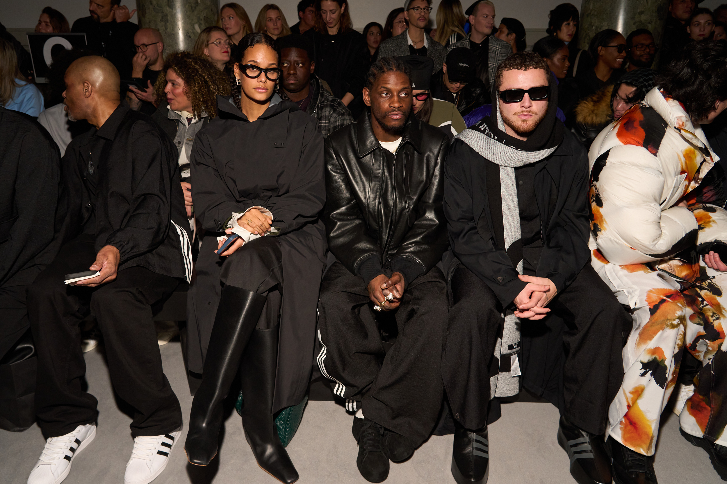 Y-3 Fall 2025 Men’s Fashion Show Front Row