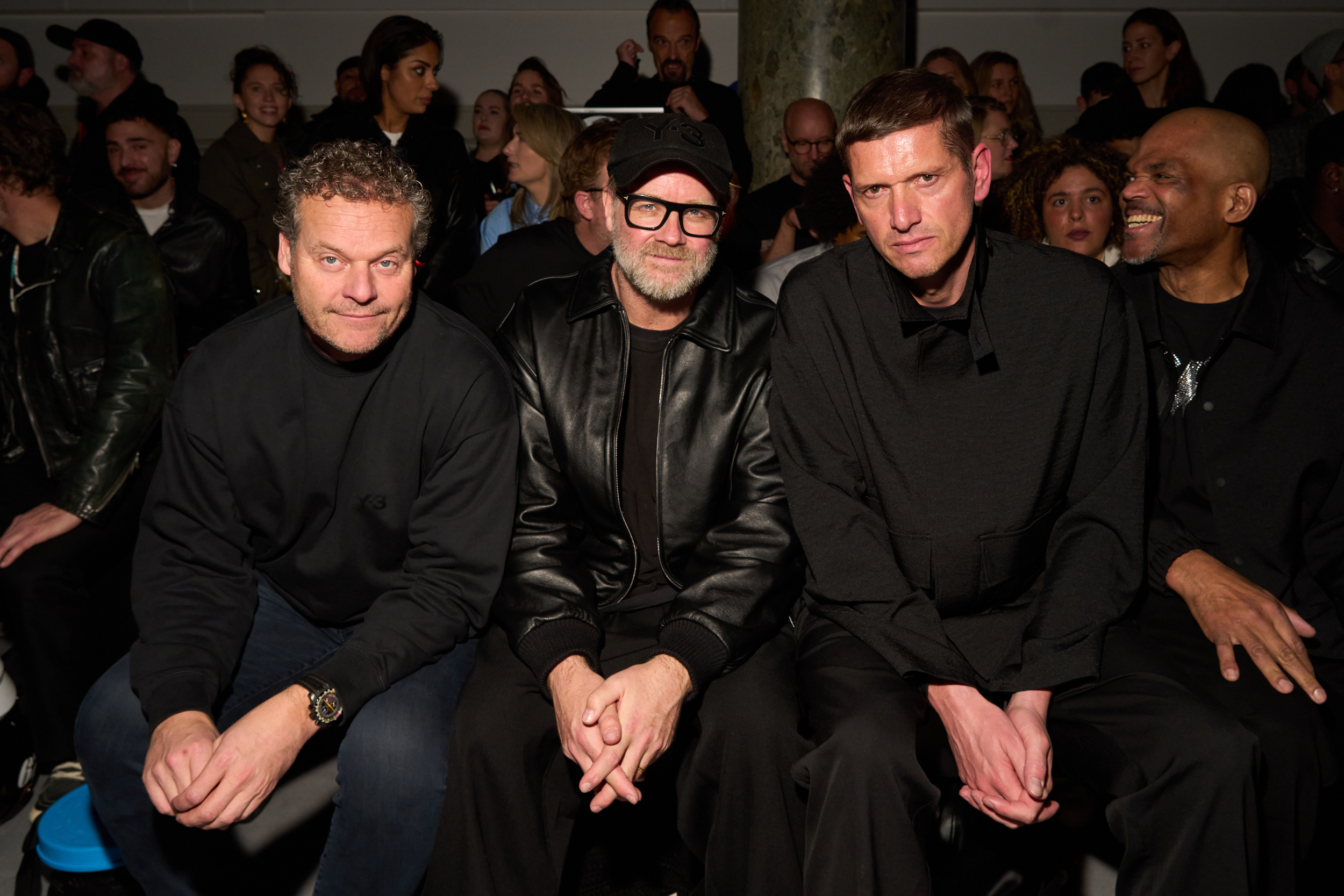 Y-3 Fall 2025 Men’s Fashion Show Front Row