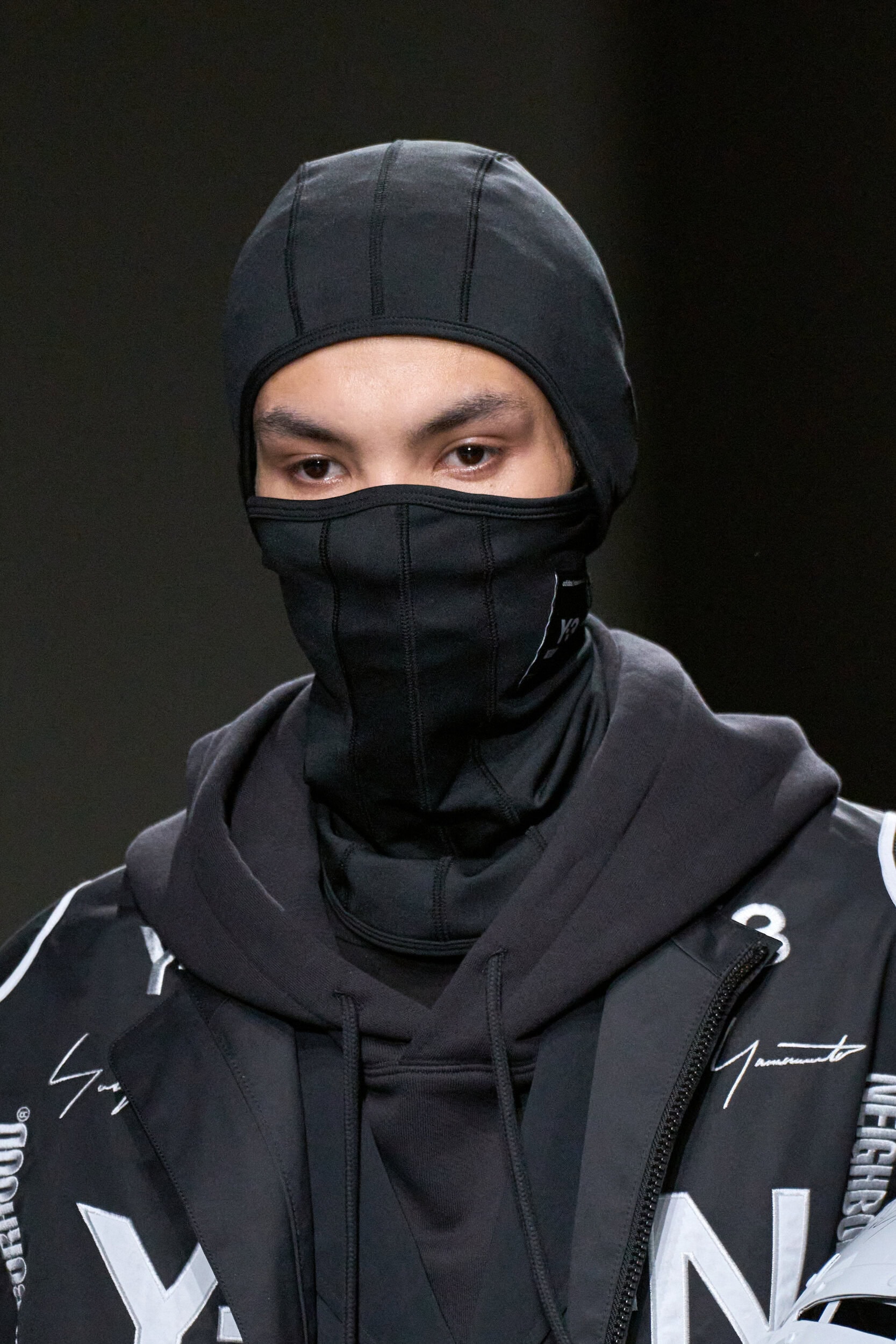 Y-3 Fall 2025 Men’s Fashion Show Details