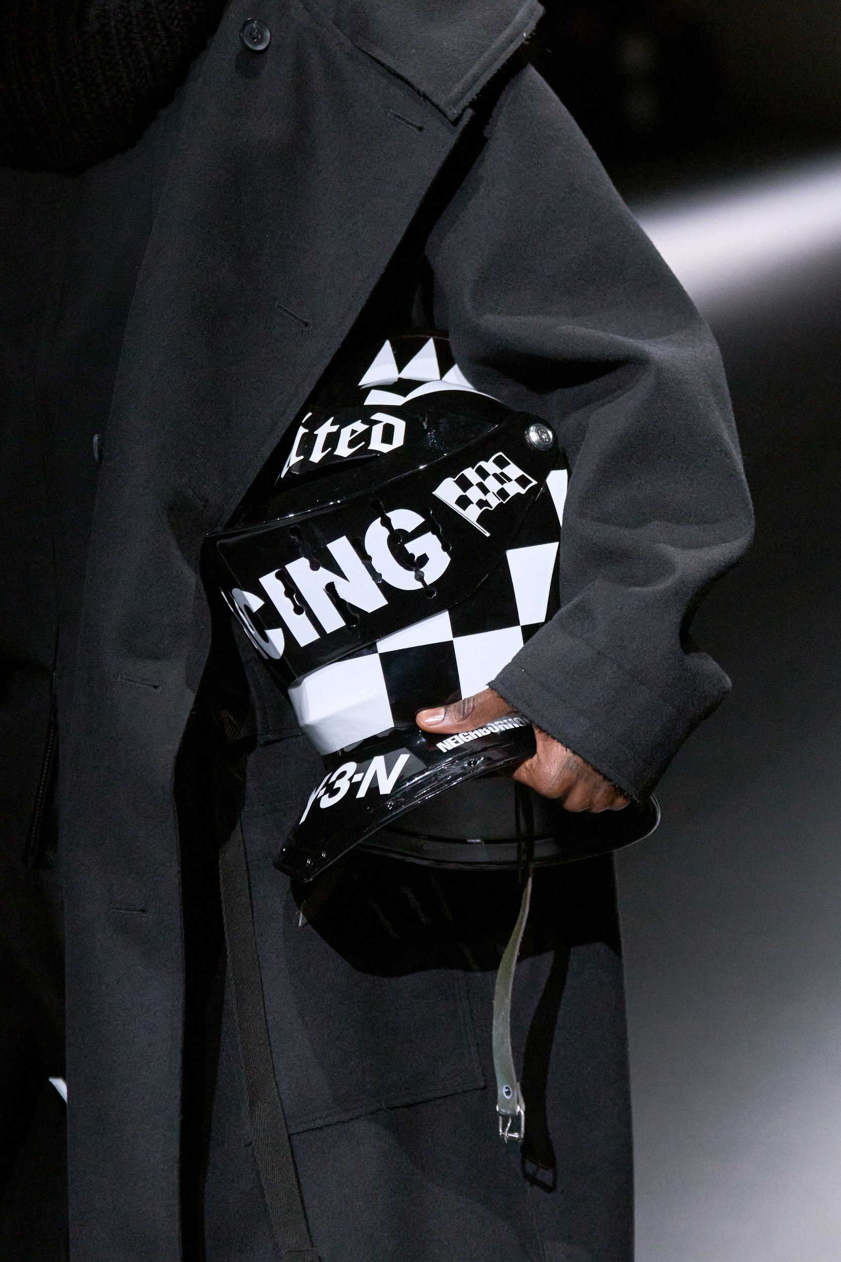 Y-3 Fall 2025 Men’s Fashion Show Details
