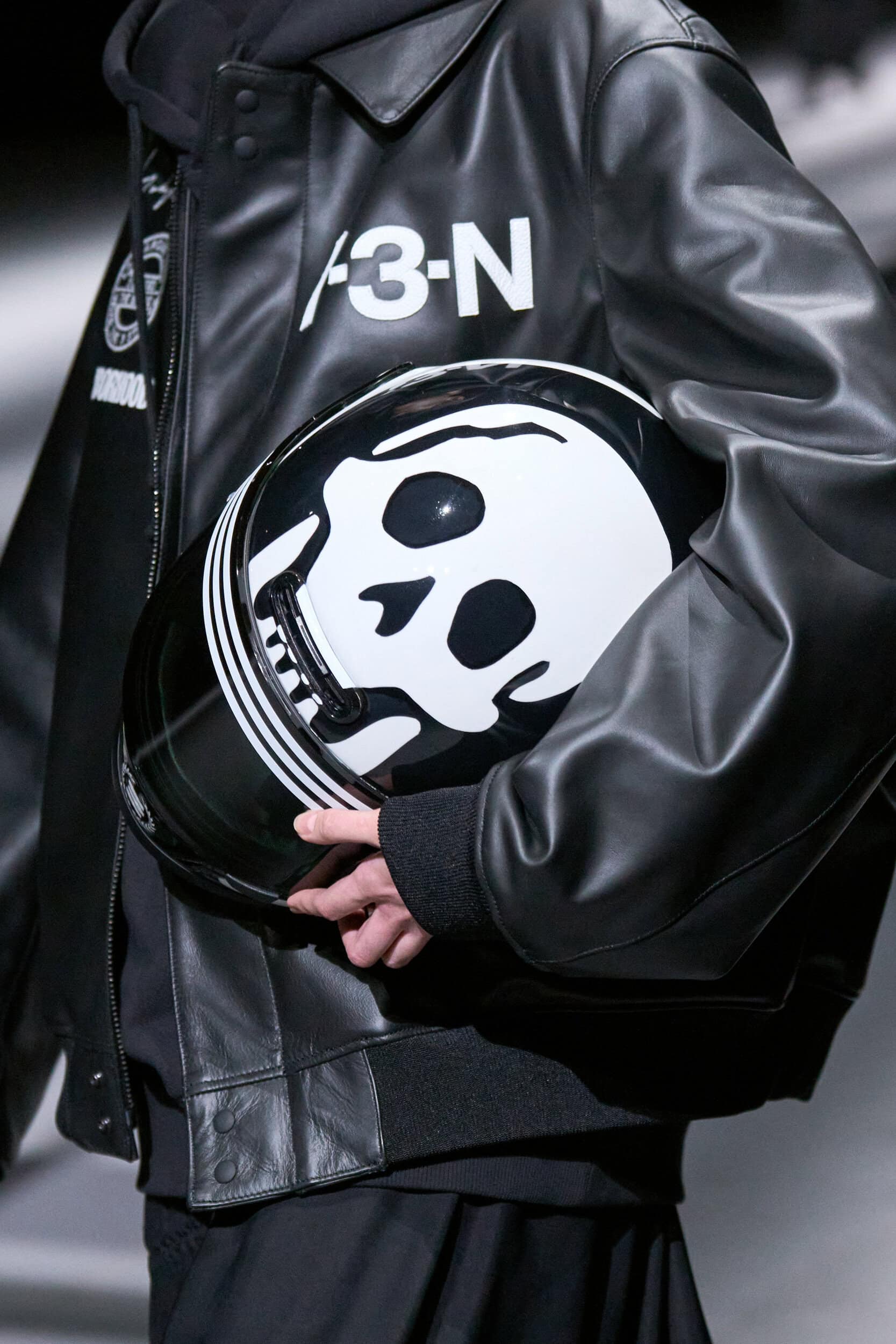 Y-3 Fall 2025 Men’s Fashion Show Details