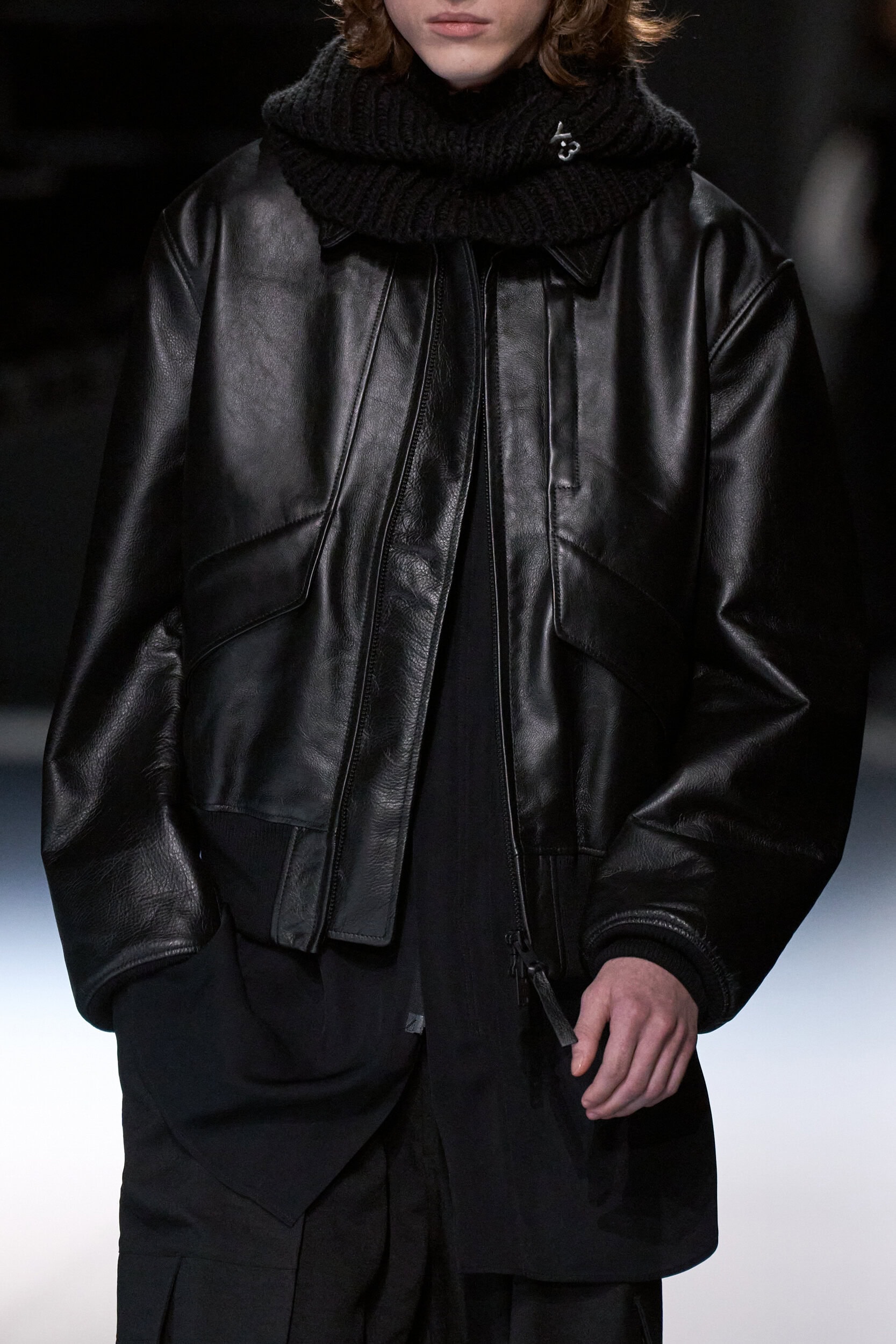 Y-3 Fall 2025 Men’s Fashion Show Details