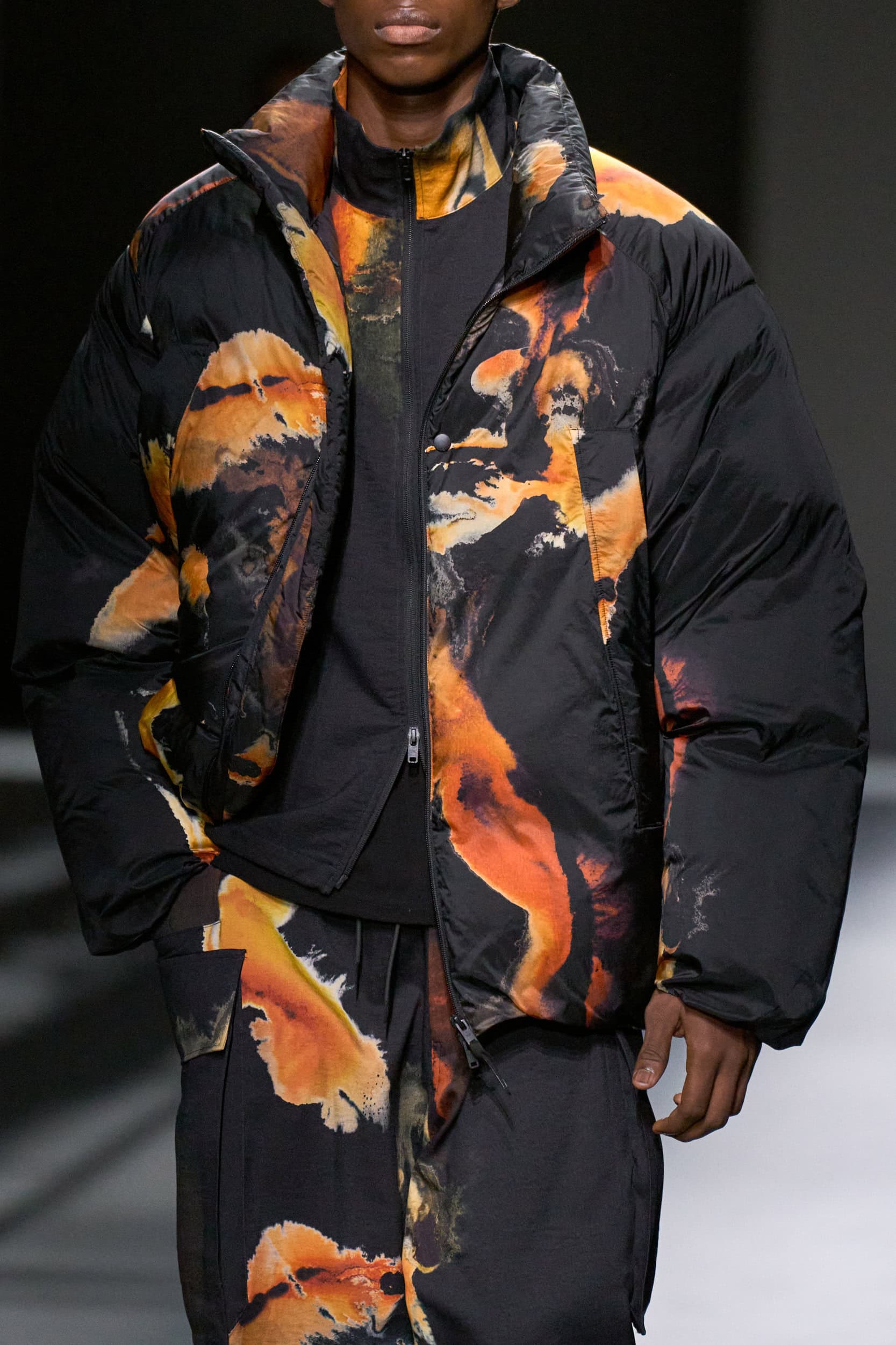Y-3 Fall 2025 Men’s Fashion Show Details