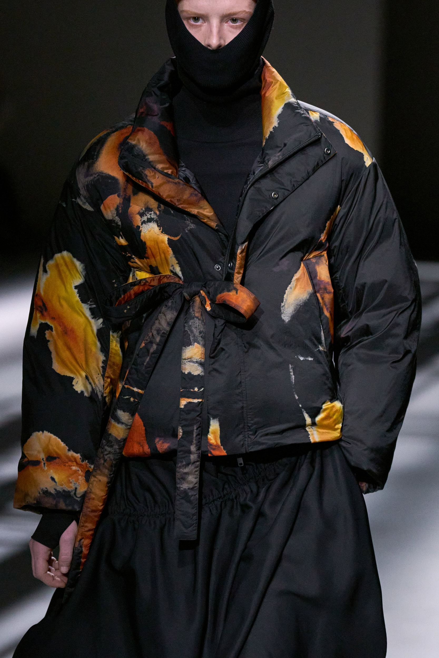 Y-3 Fall 2025 Men’s Fashion Show Details