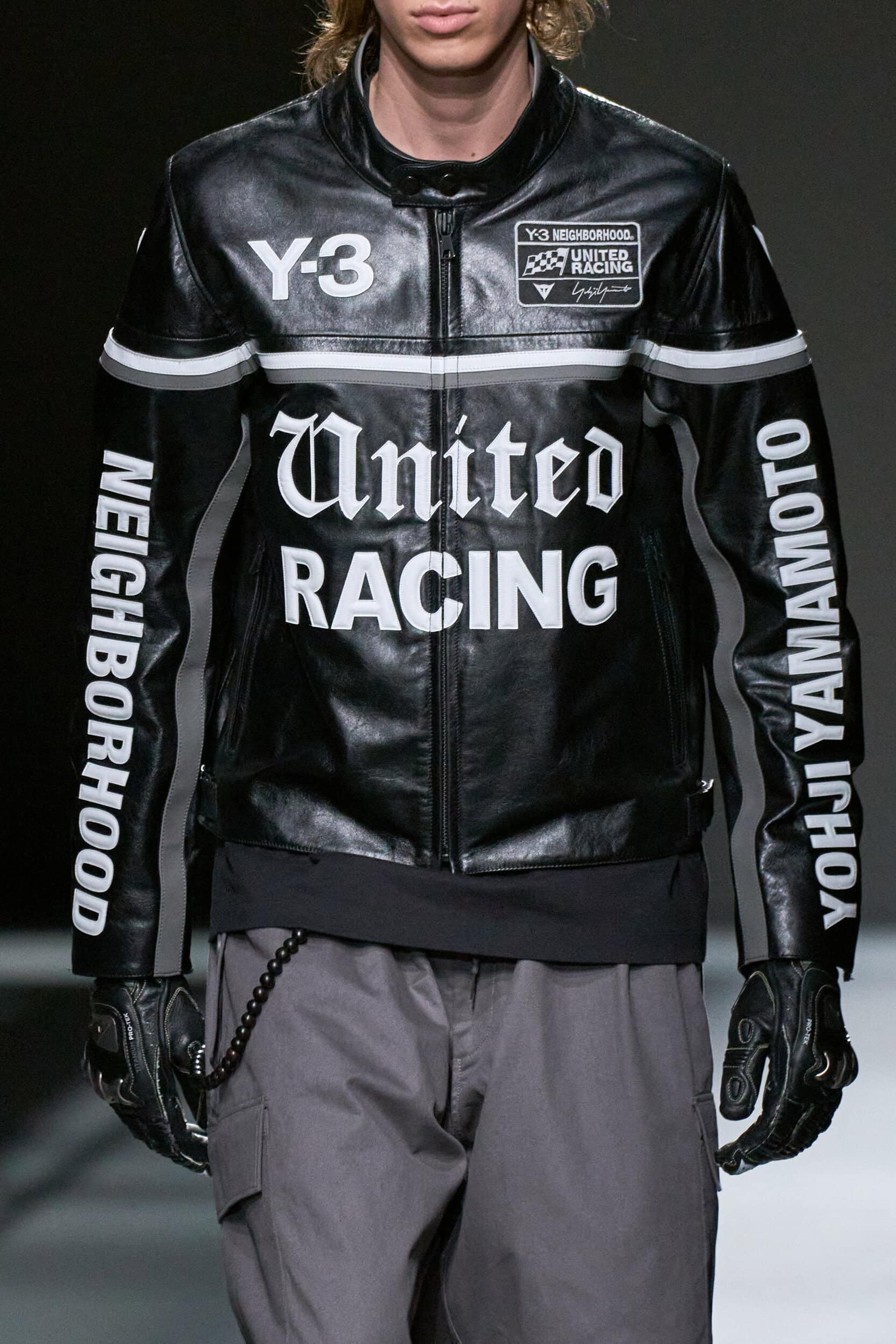 Y-3 Fall 2025 Men’s Fashion Show Details